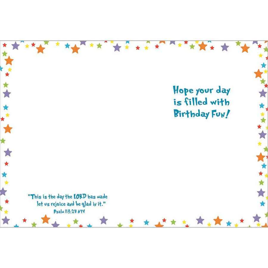 Happy Birthday Letters - Faith Birthday Card - Image 2