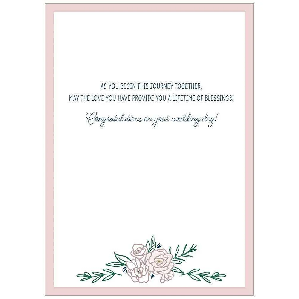 Humble and Gentle - Faith Wedding Card - Image 2
