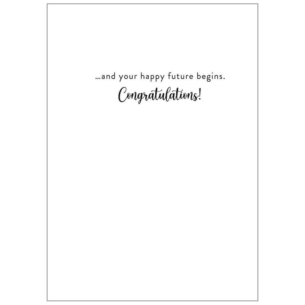 Just Married - Wedding Card - Image 2