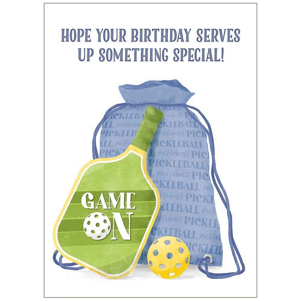 Pickleball Life - Birthday Card