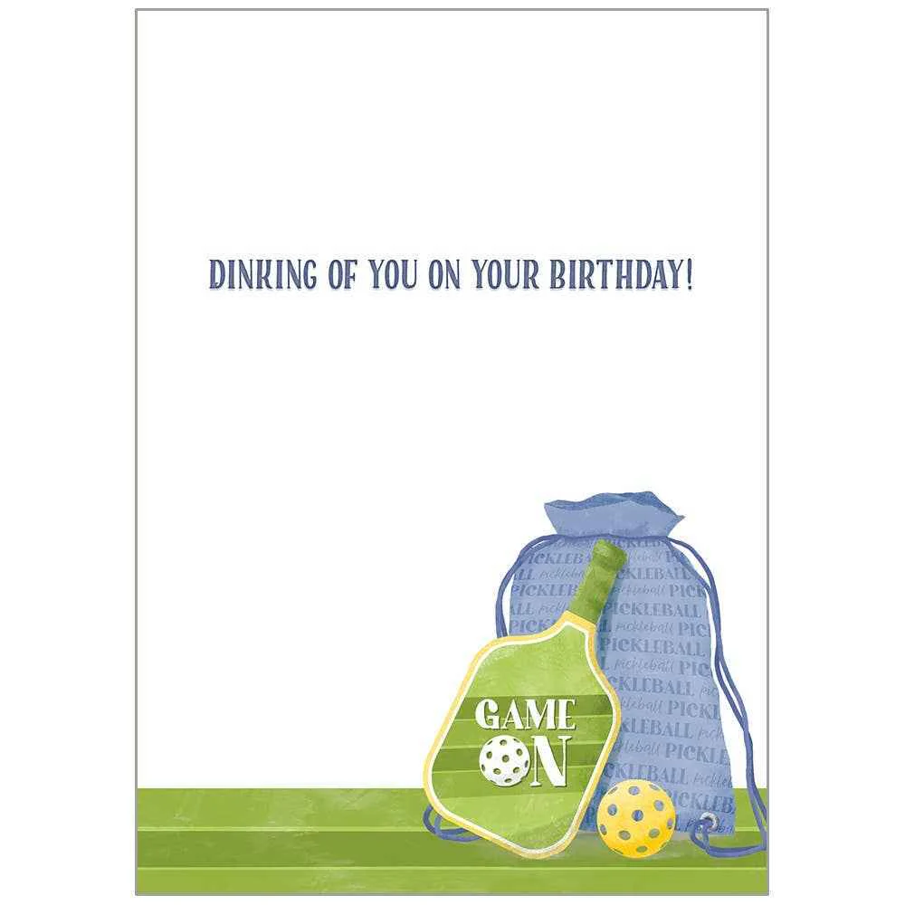 Pickleball Life - Birthday Card - Image 2