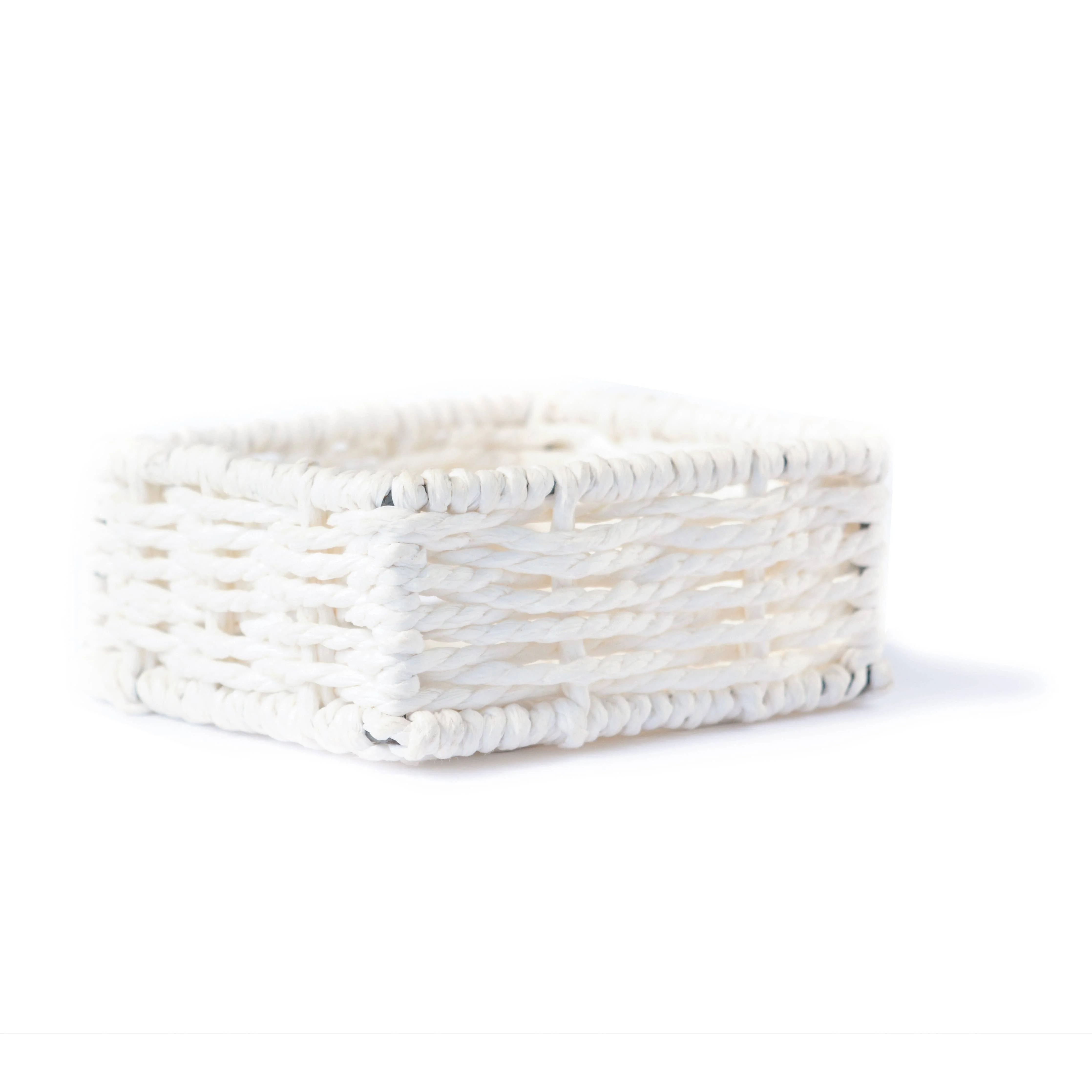 Square Wicker Coaster Basket
