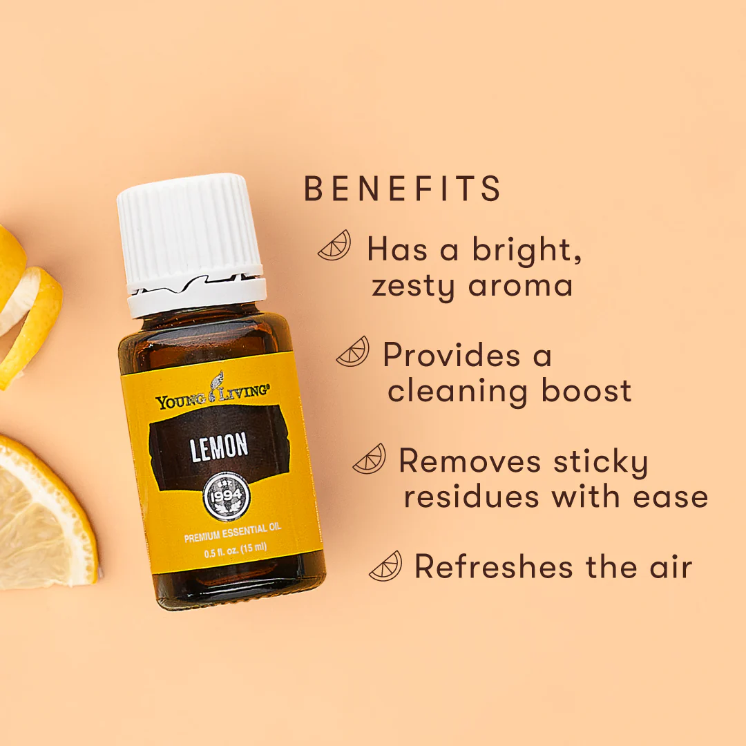Lemon Young Living Essential Oil 15ml - Image 2