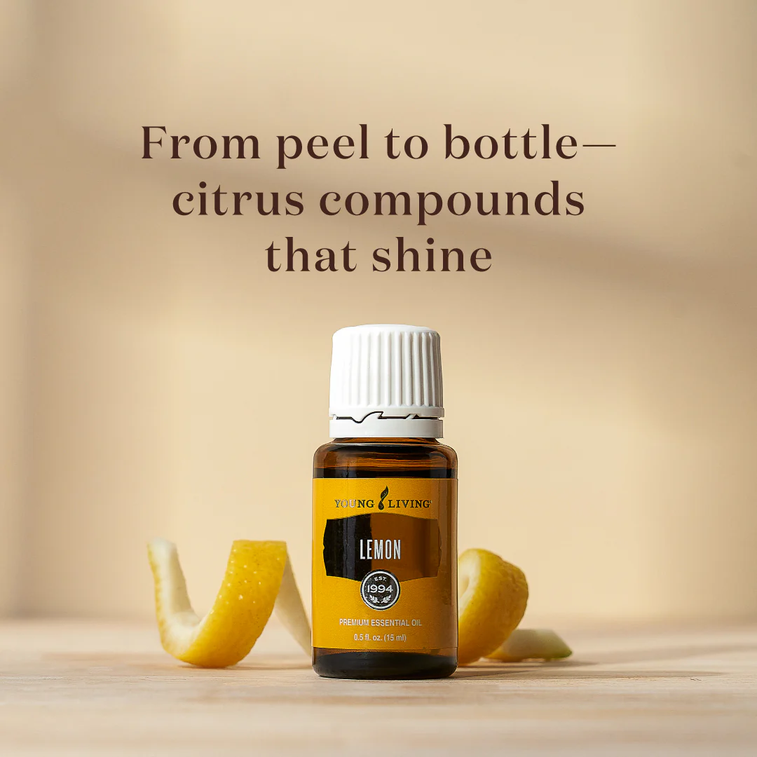 Lemon Young Living Essential Oil 15ml - Image 3