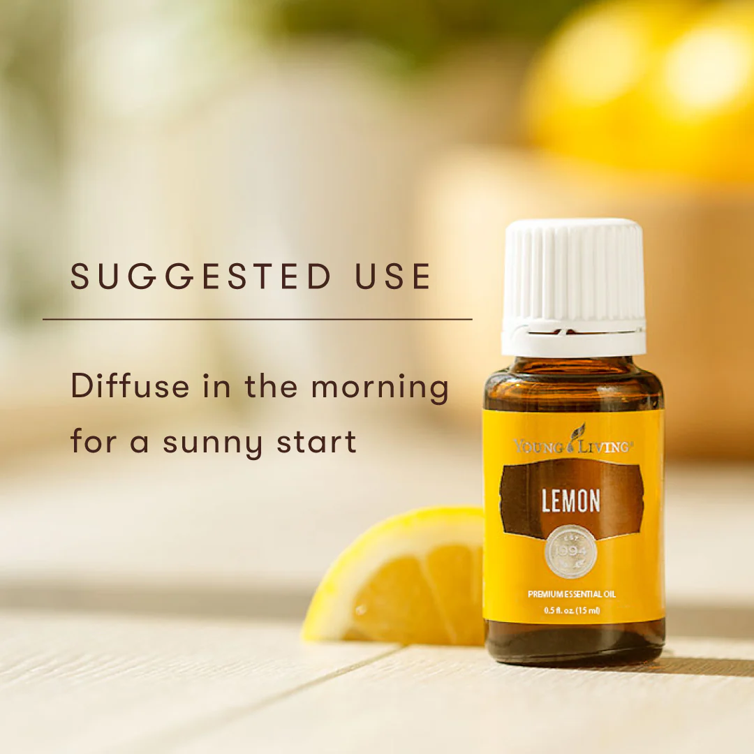 Lemon Young Living Essential Oil 15ml - Image 4