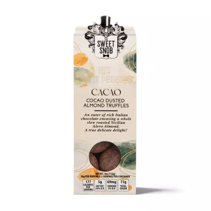 Les Petit Pebbles Cacao Almond Chocolate Truffles
