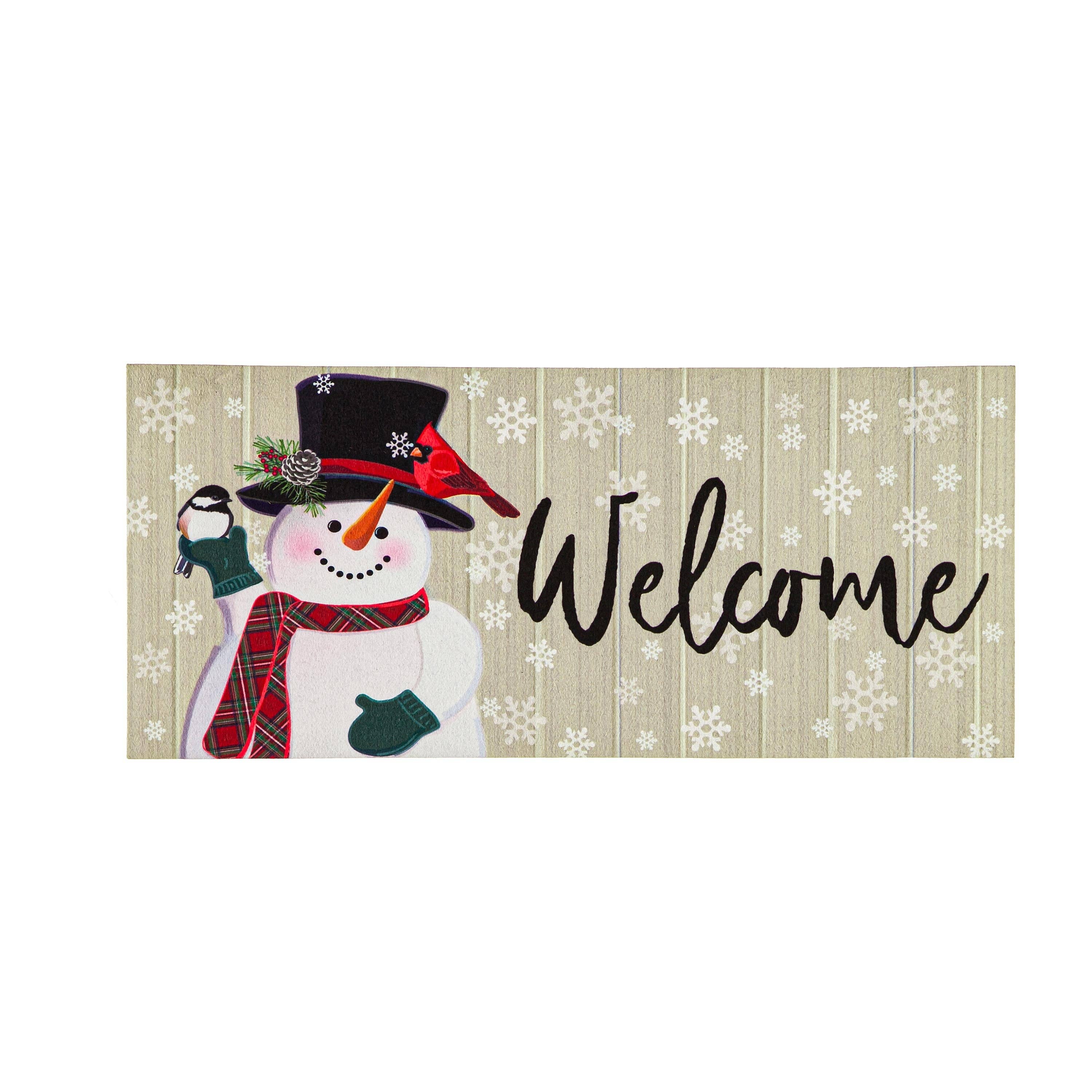 Let it Snow! Sassafras Switch Mat - Image 2