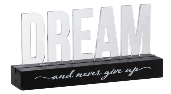 Light Up Plaque - Dream
