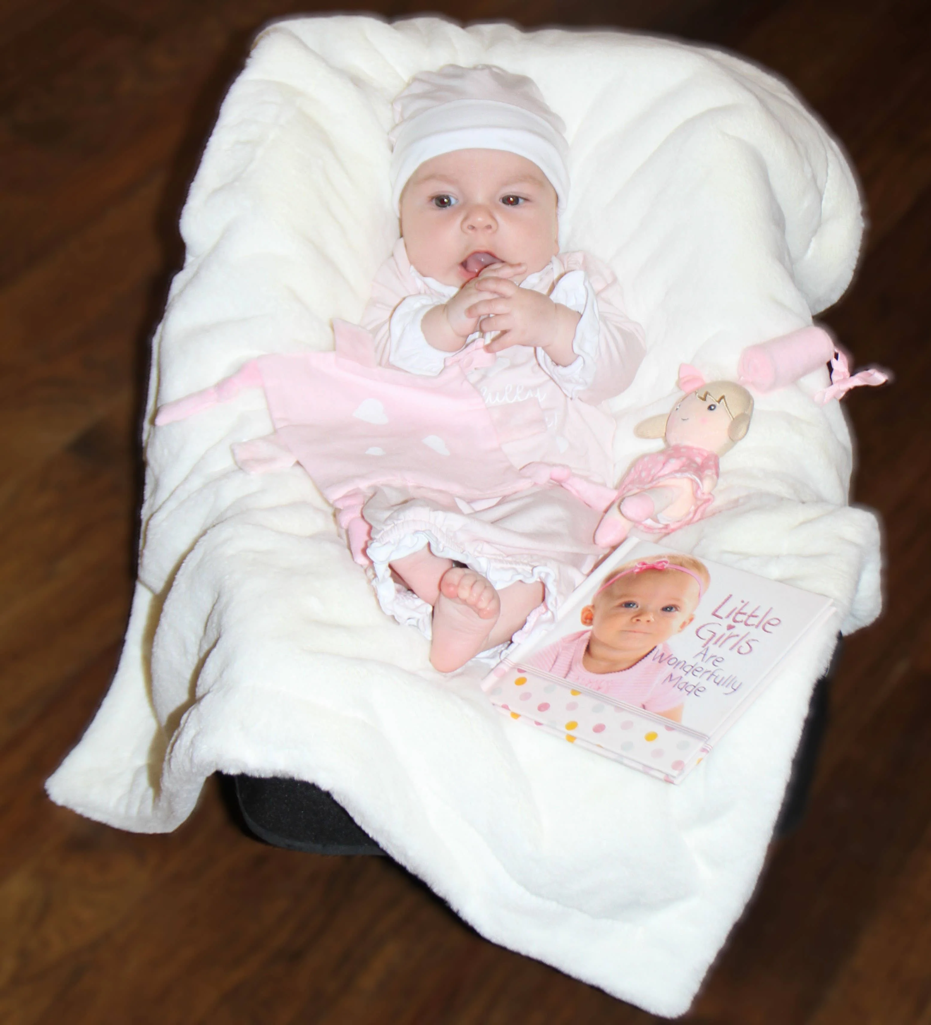 Little Pink are Wonderfully Made Gift Set - Image 2