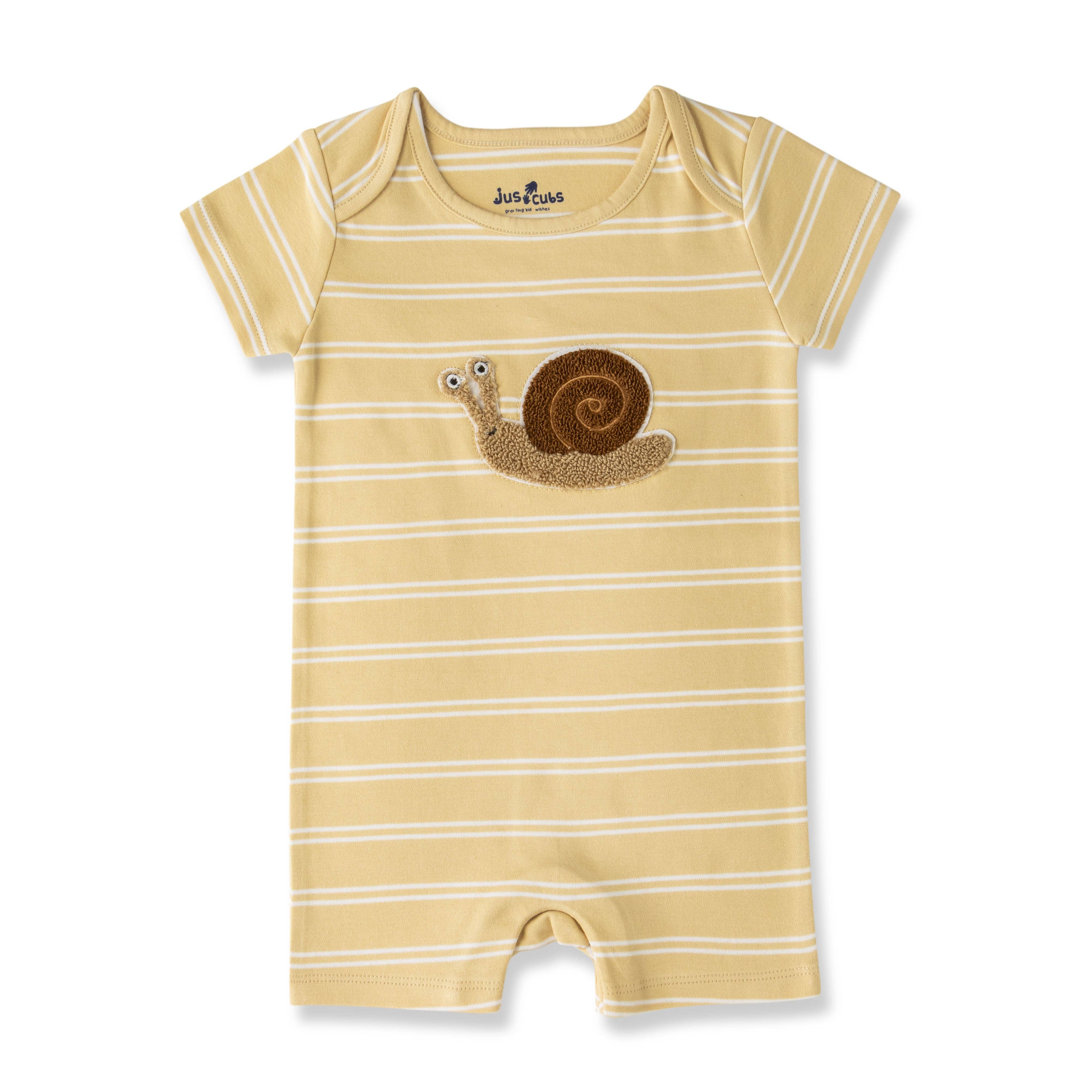 LittleWhim Romper: 6-9 M