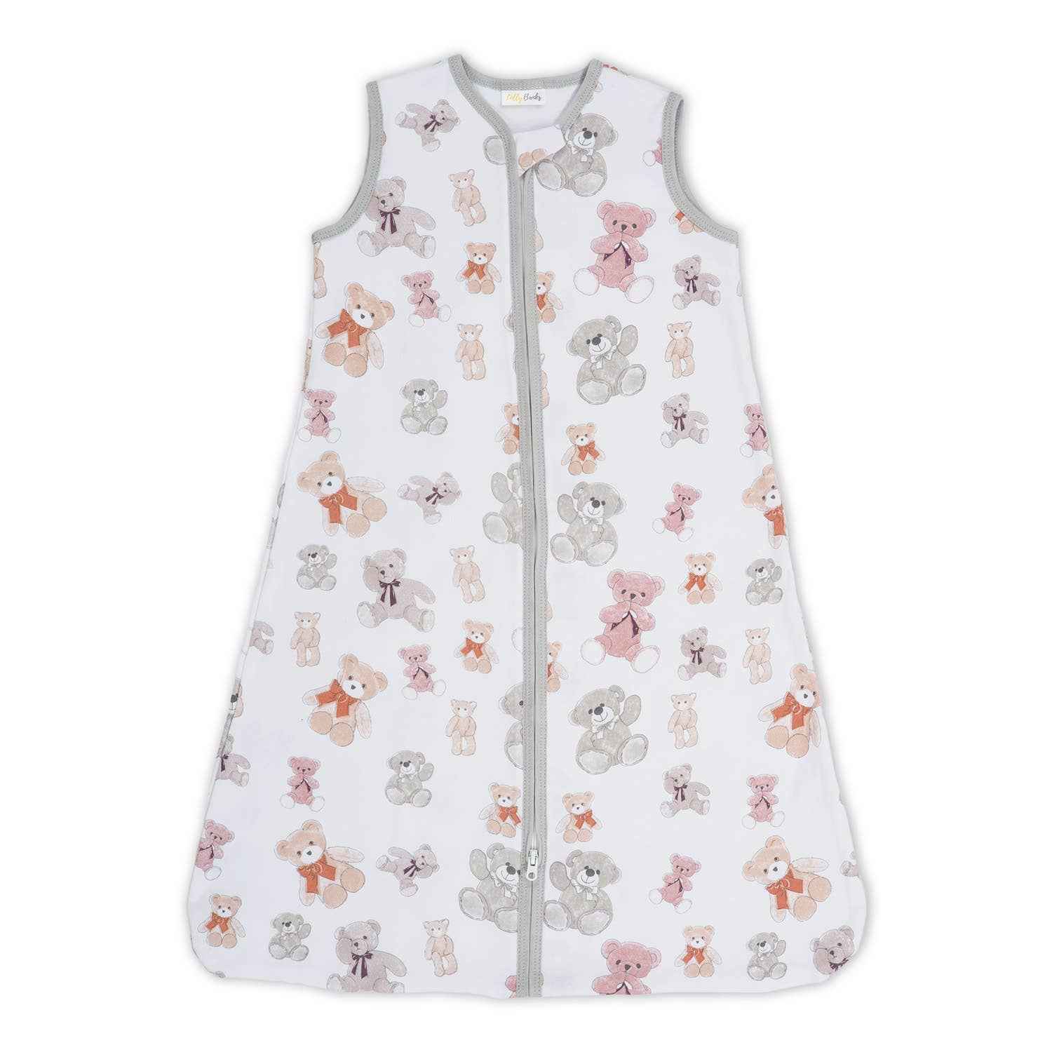 Bear Hugs Baby Sleep Sack, 100% Organic Cotton