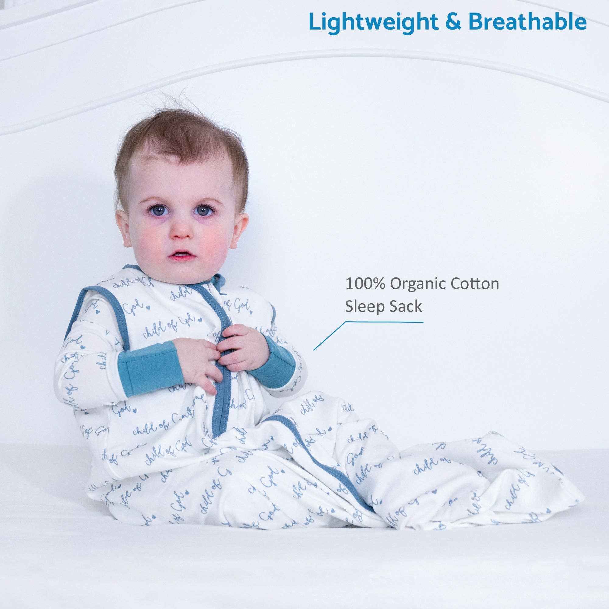 Child of God - Blue Sleep Sack - Image 2