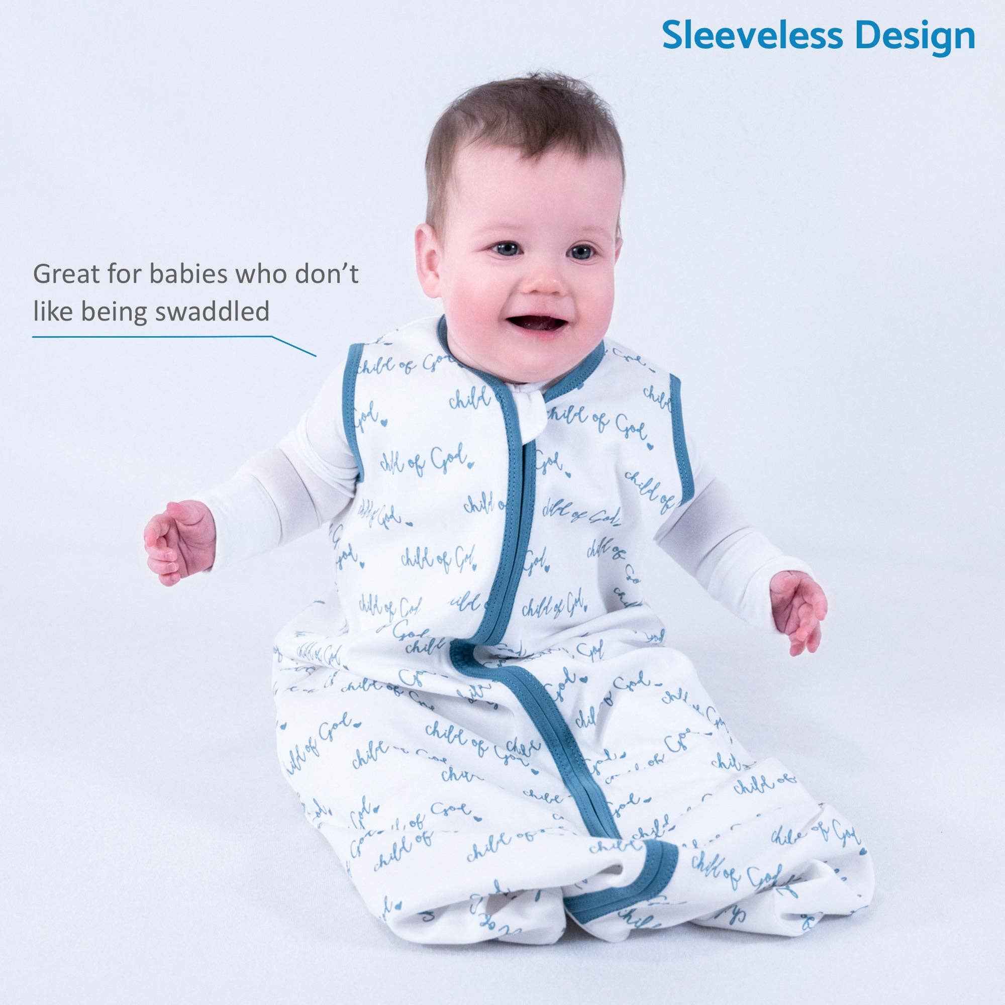 Child of God - Blue Sleep Sack - Image 3