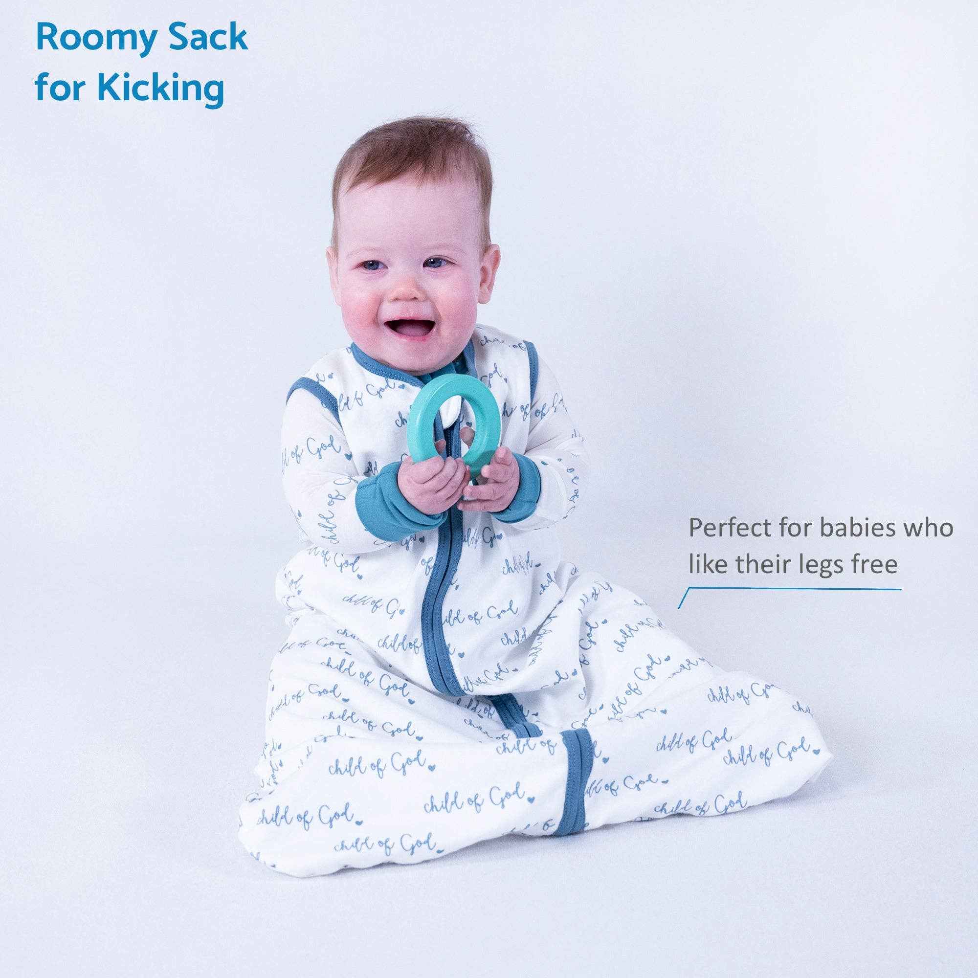 Child of God - Blue Sleep Sack - Image 4