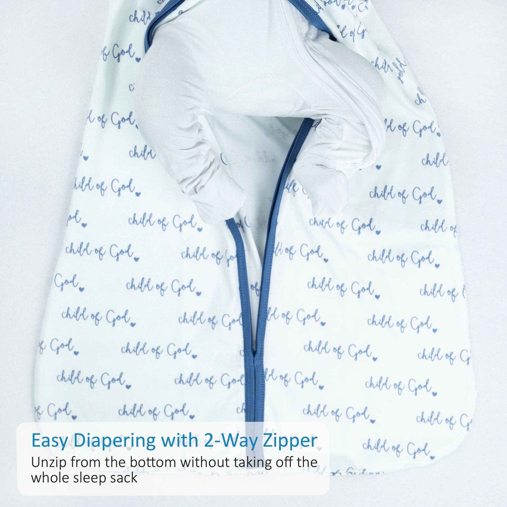 Child of God - Blue Sleep Sack - Image 6