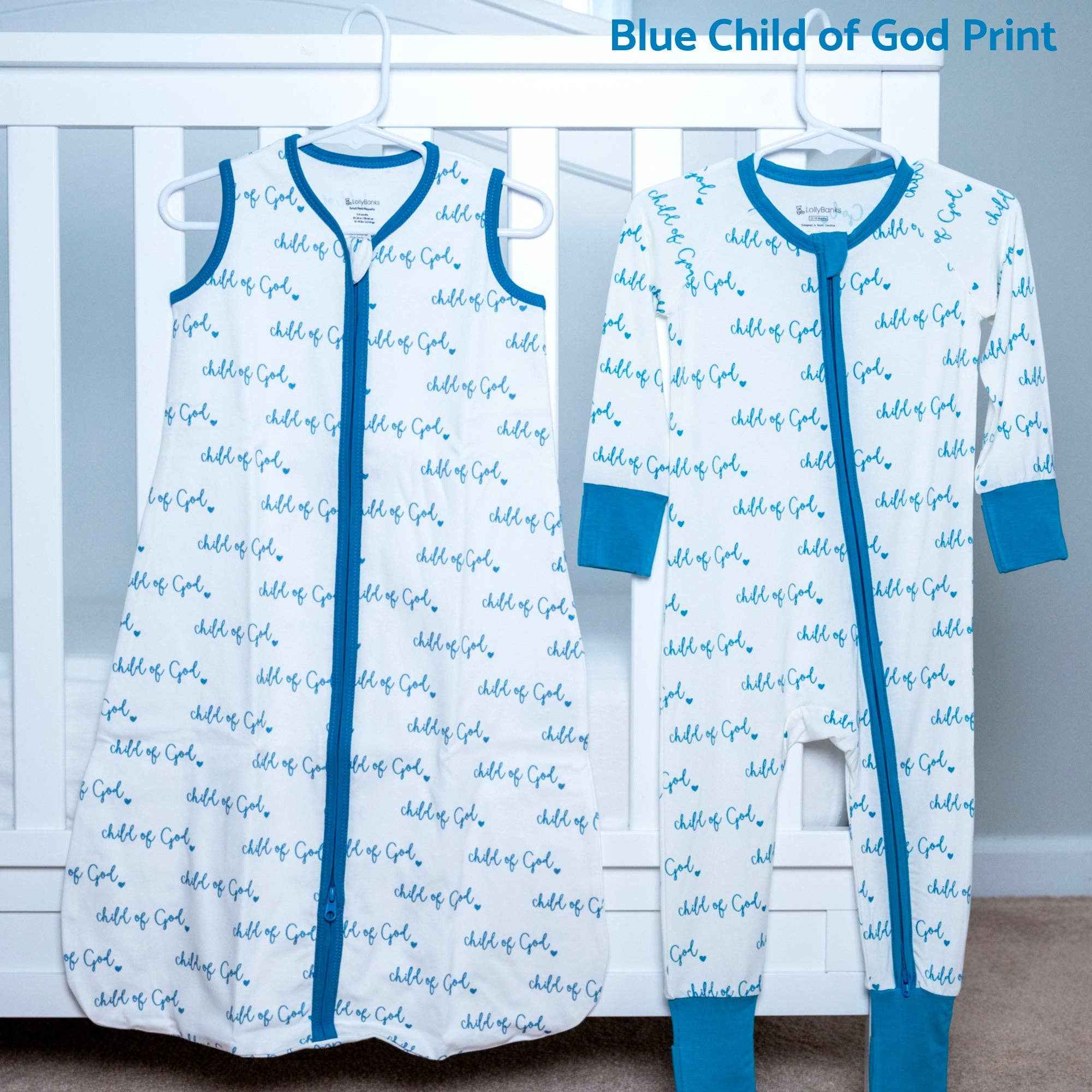 Child of God - Blue Sleep Sack - Image 7