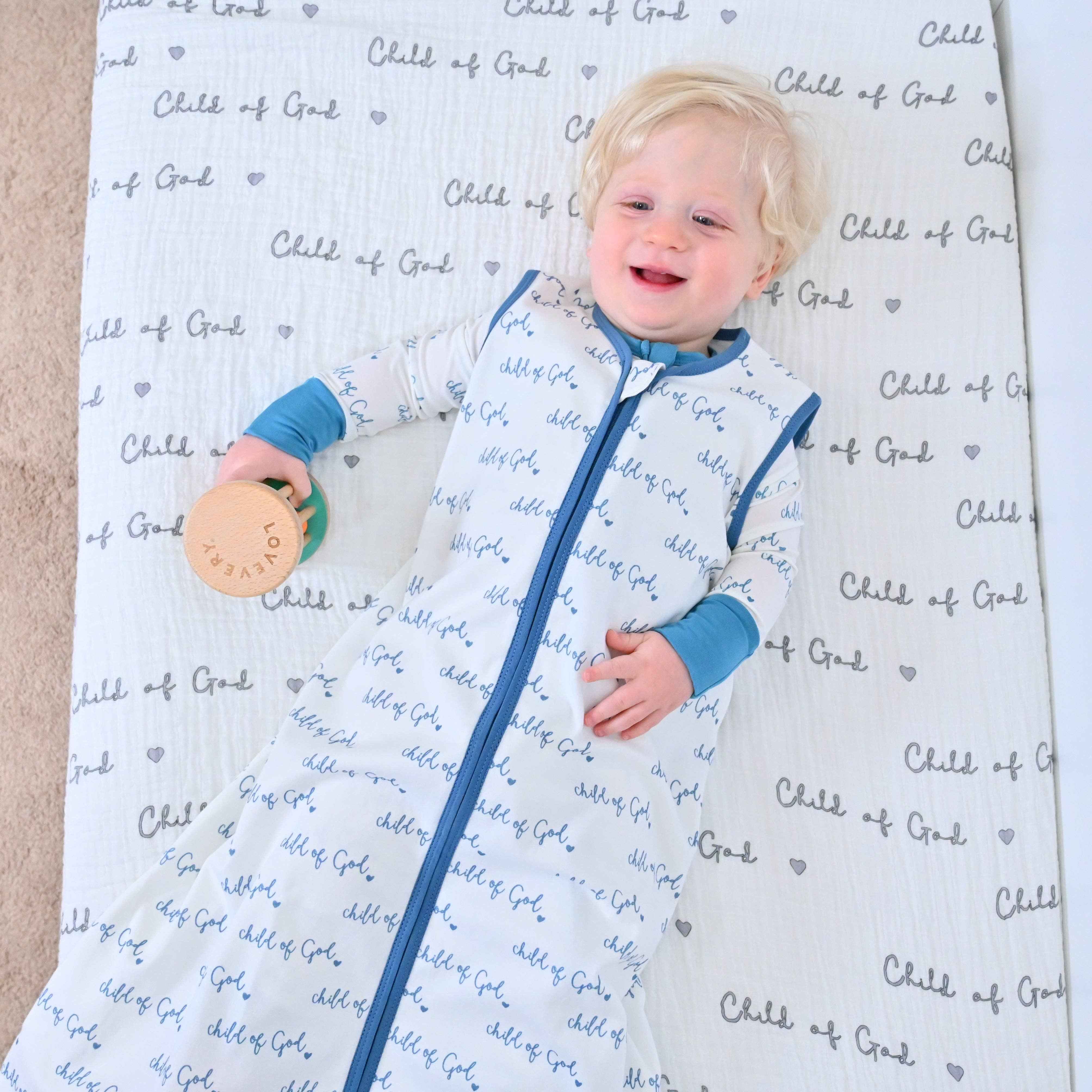 Child of God - Blue Sleep Sack - Image 8