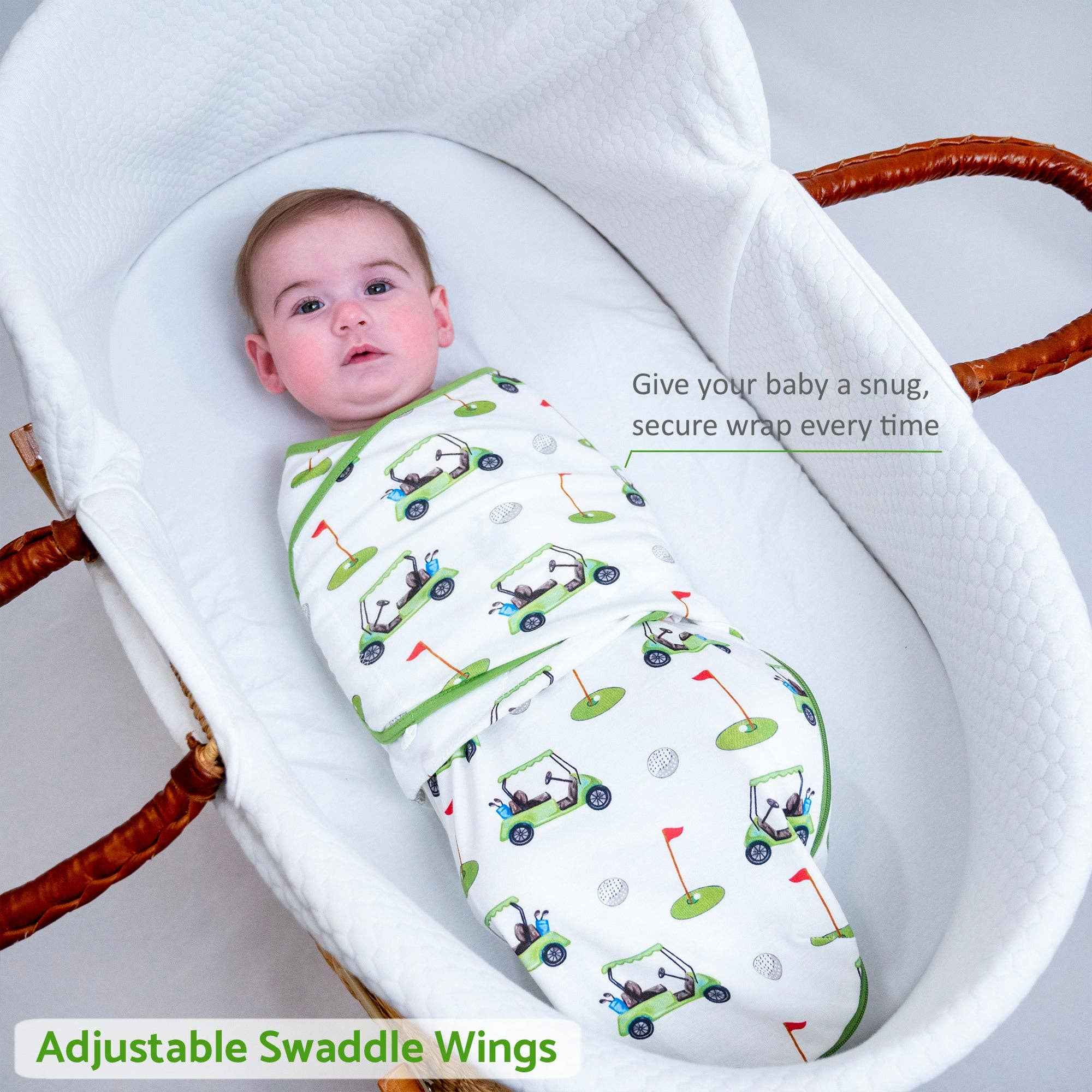 Golf A Round Swaddle Sack-New - Image 3