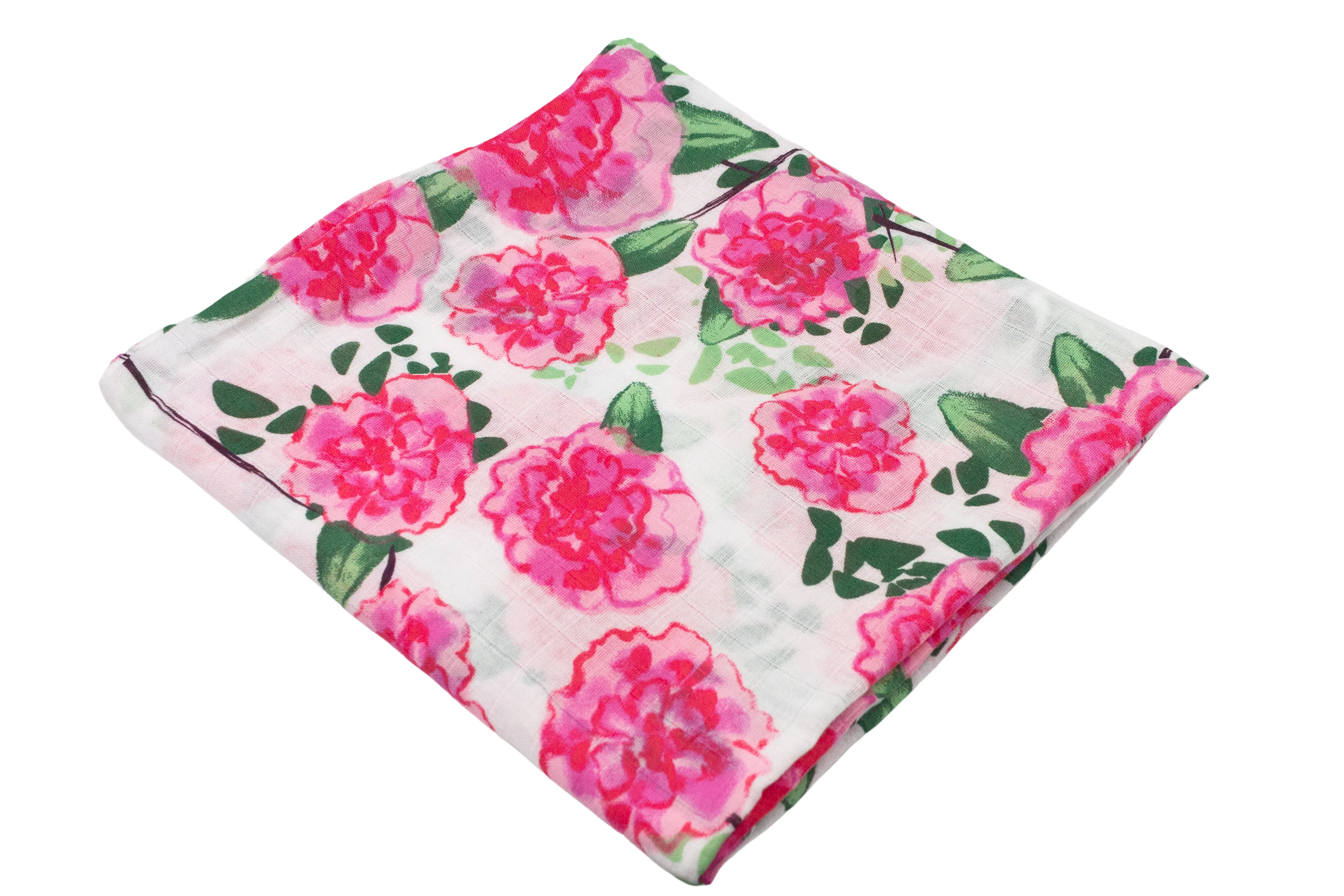 Live Life in Full Bloom Baby Muslin Swaddle Blanket - Image 8