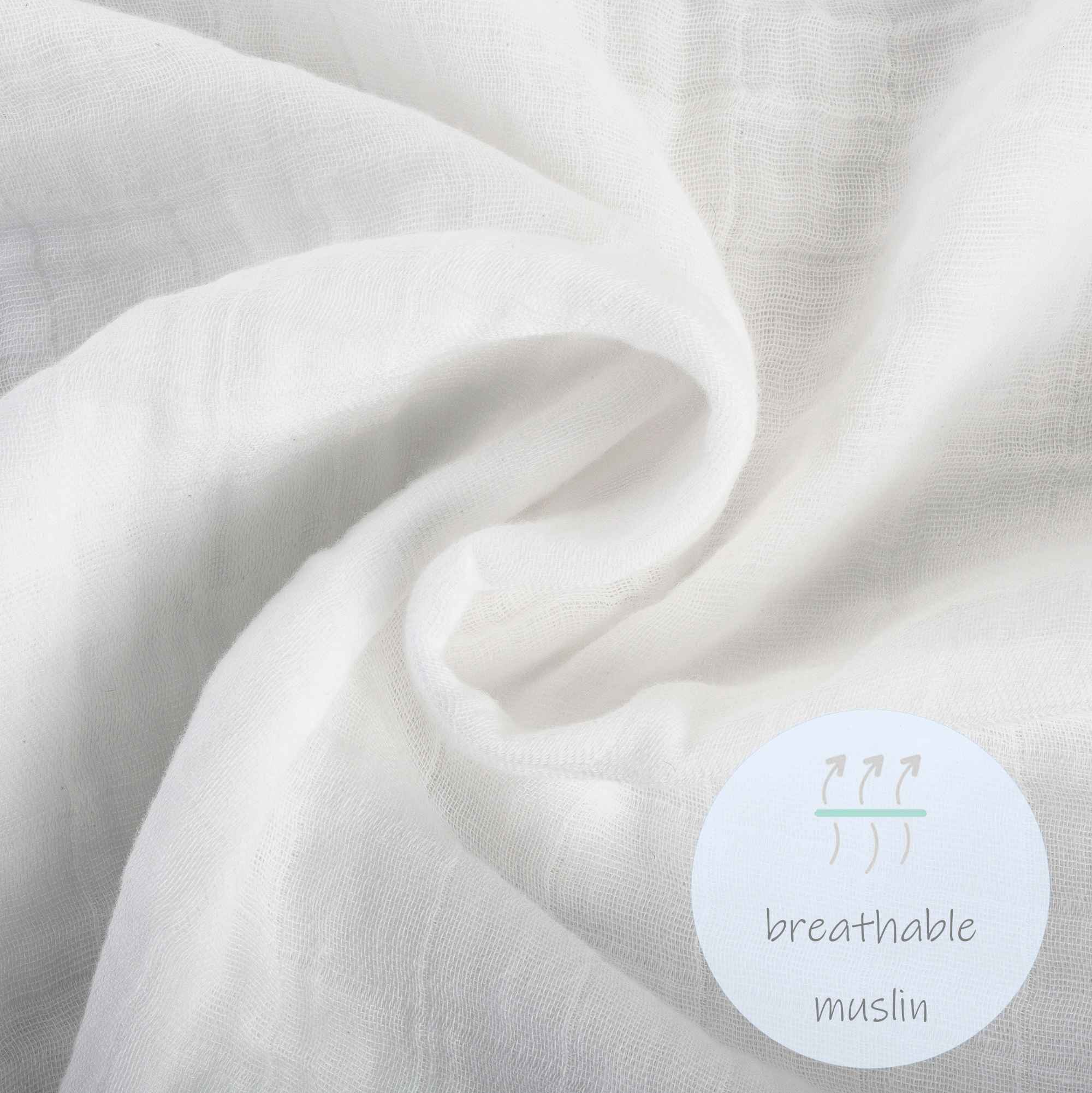 Live Life in Full Bloom Baby Muslin Swaddle Blanket - Image 9