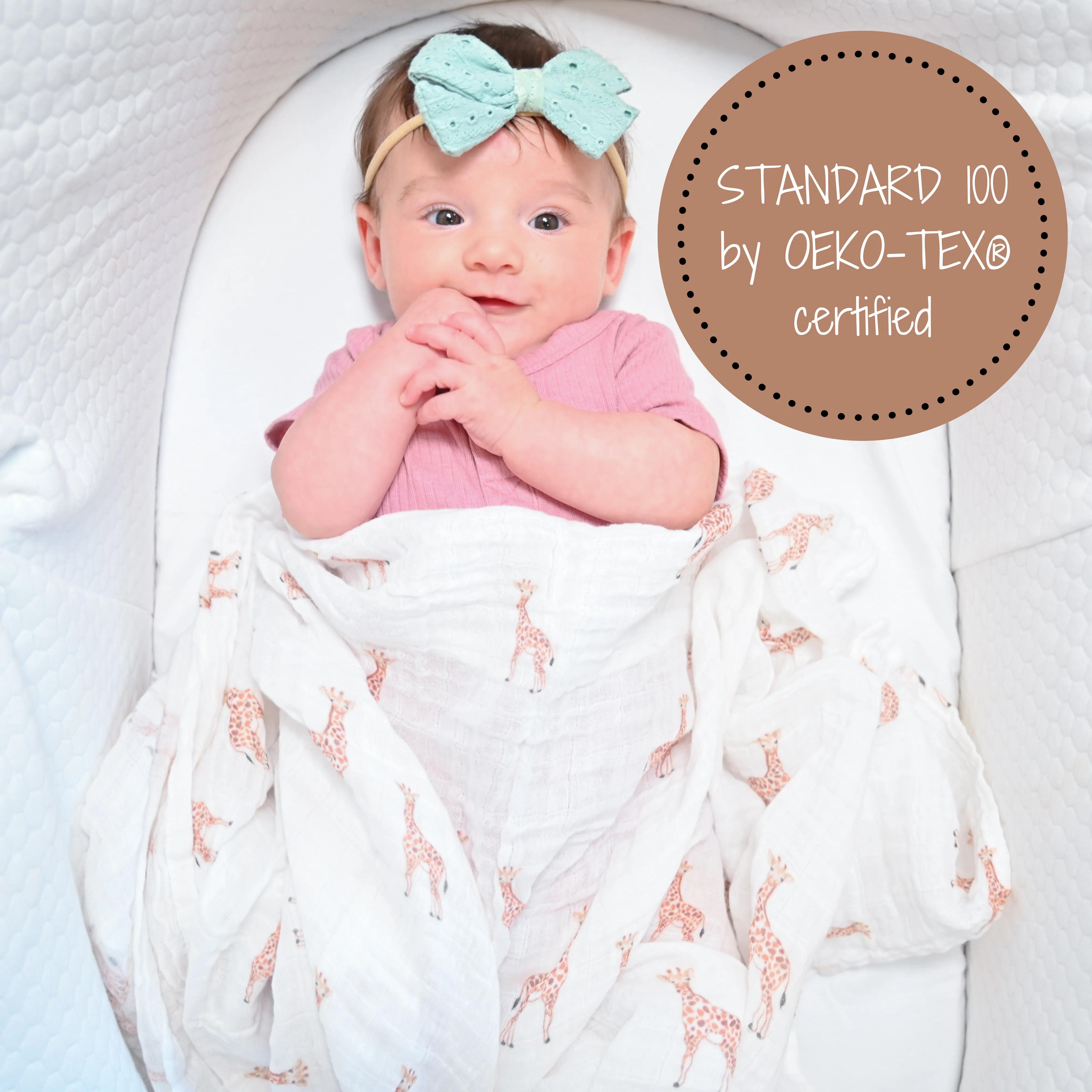 Stand Tall Baby Muslin Cotton Blanket - Image 6