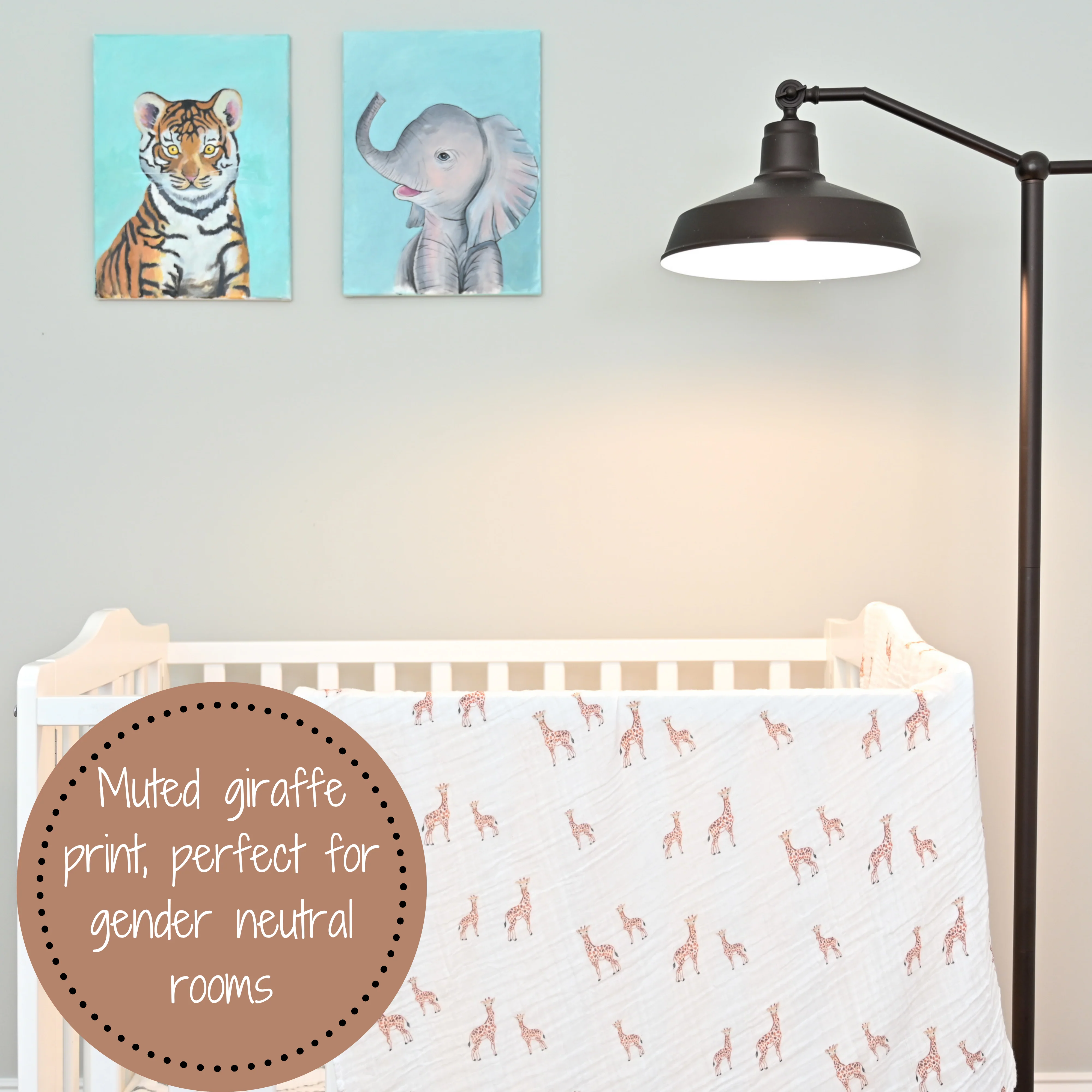 Stand Tall Baby Muslin Cotton Blanket - Image 7