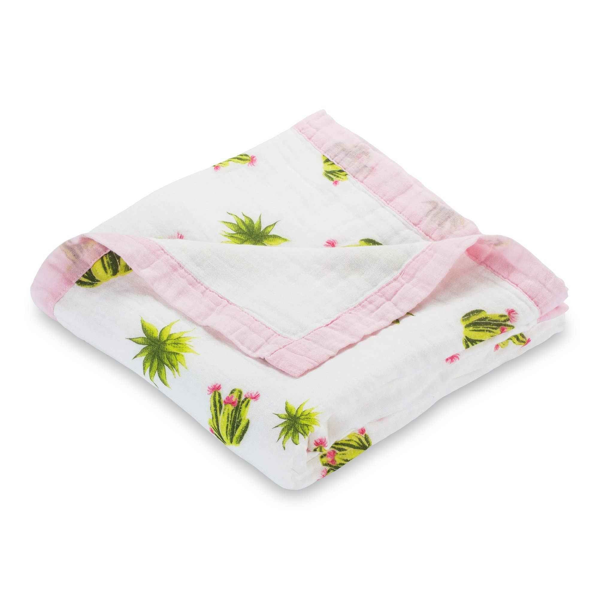 Stuck On You  - Bamboo Succulent Baby Toddler Blanket - Image 3