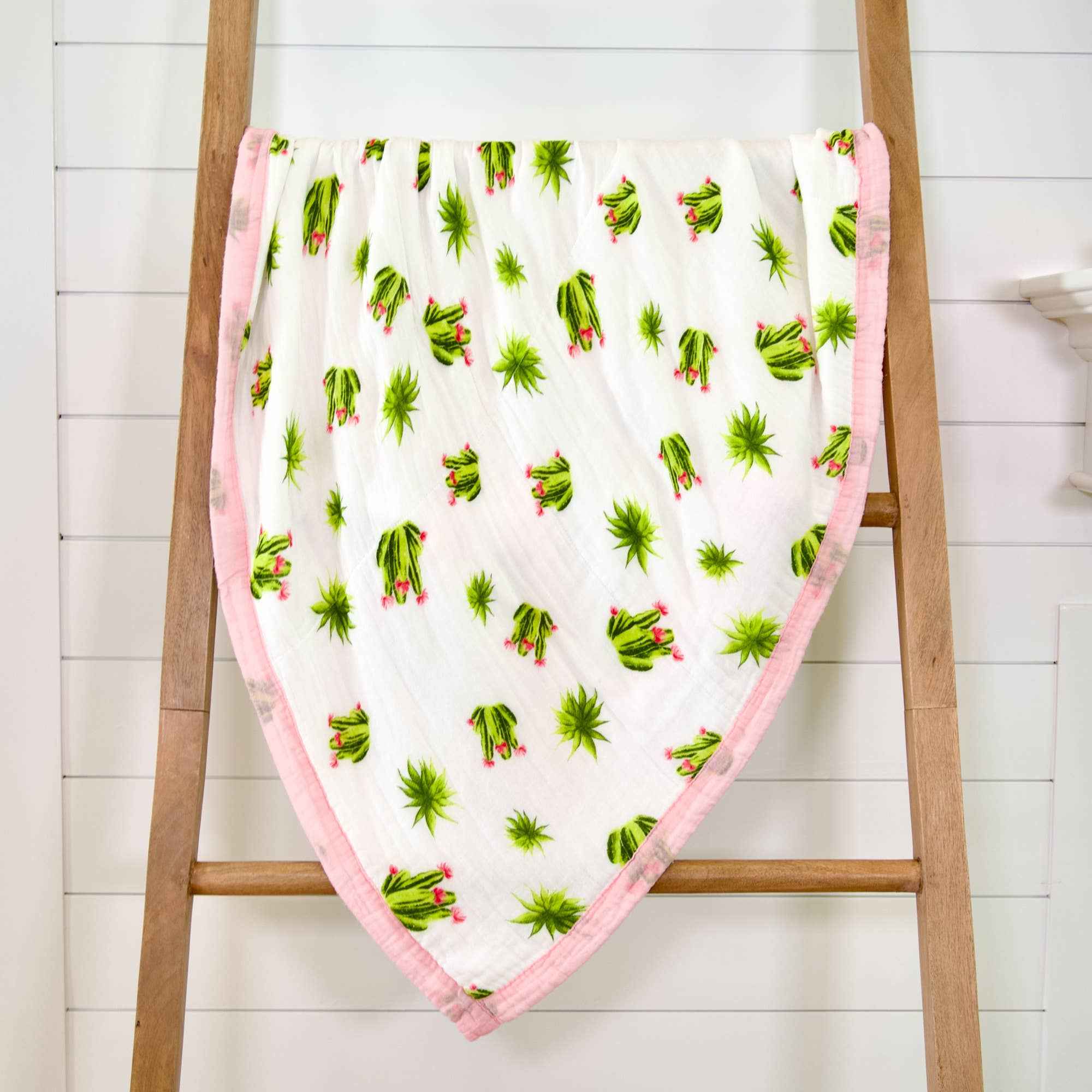 Stuck On You  - Bamboo Succulent Baby Toddler Blanket - Image 7