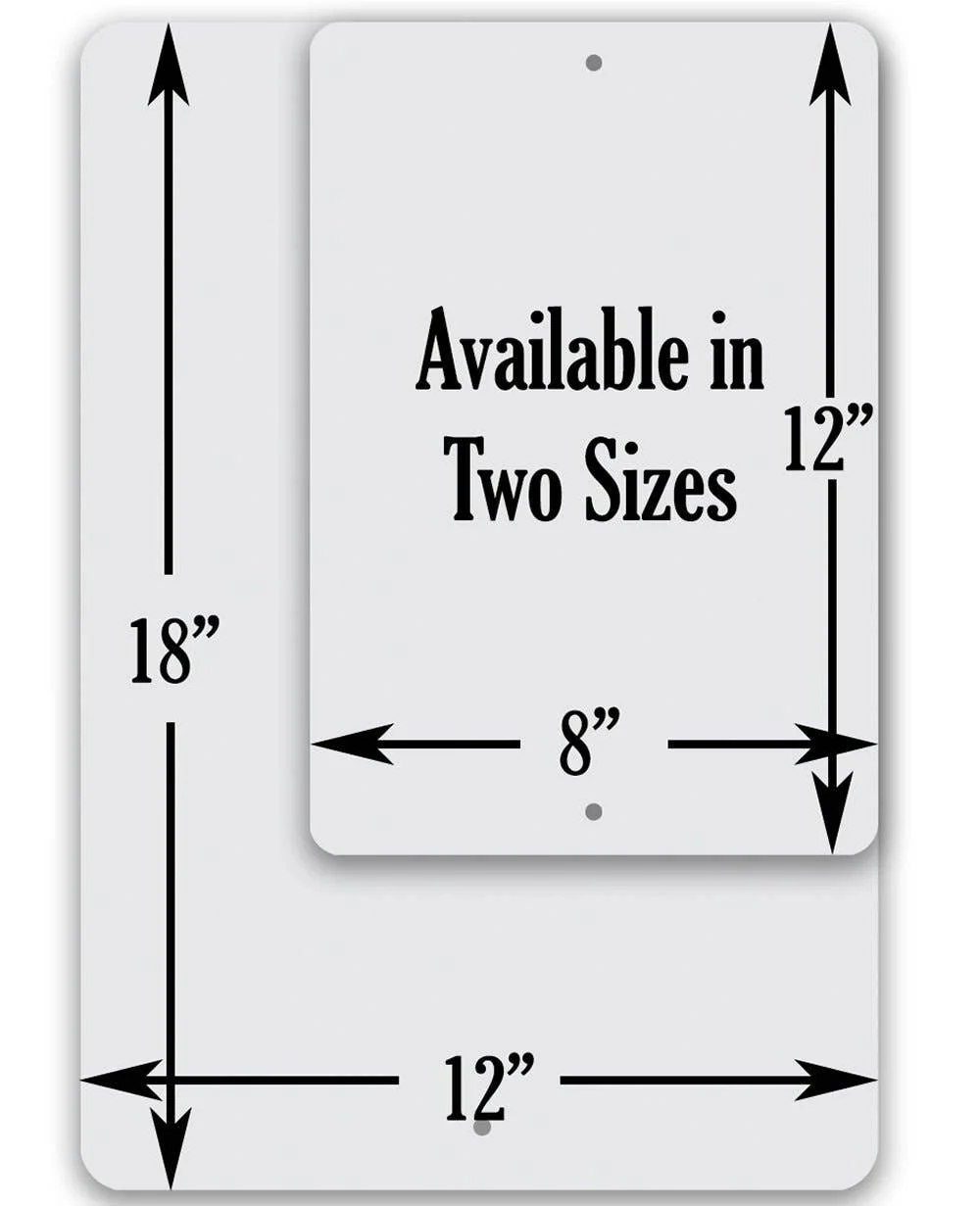 The Pain You Feel - Metal Sign - Image 7