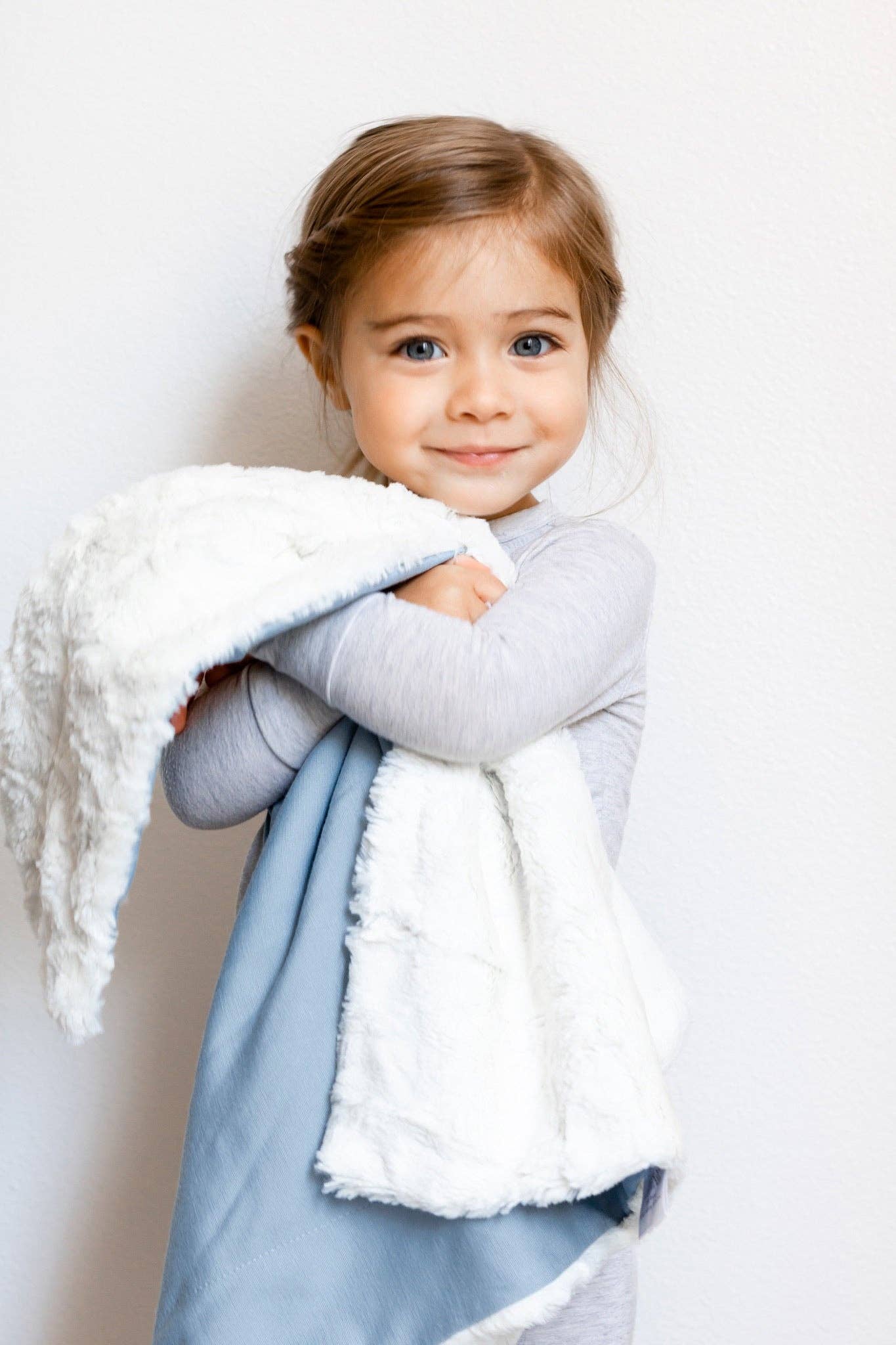 Cozy Weighted Baby Blanket - Steel - Image 7