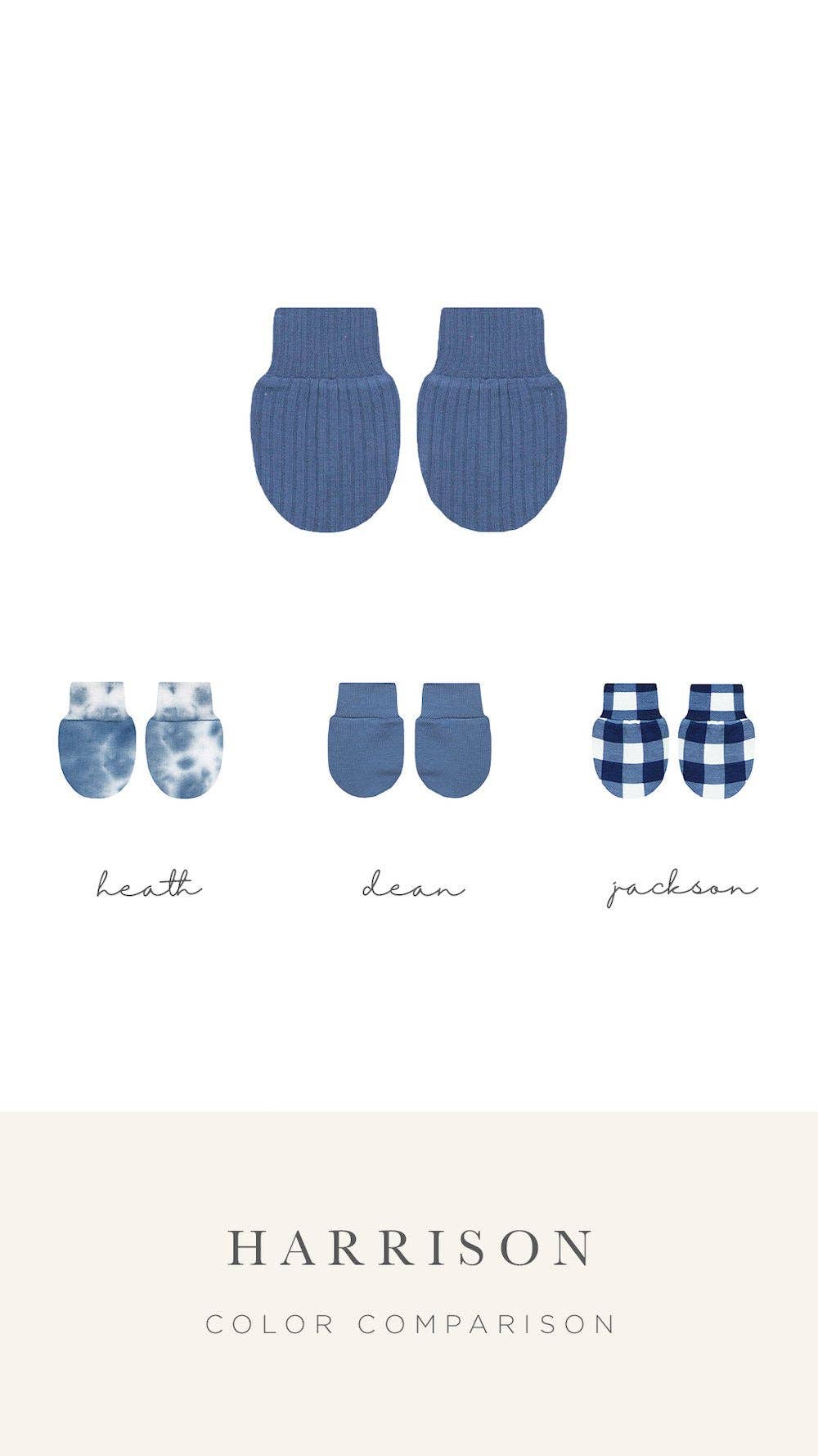 Harrison Ribbed Newborn Hat Bundle - Image 12