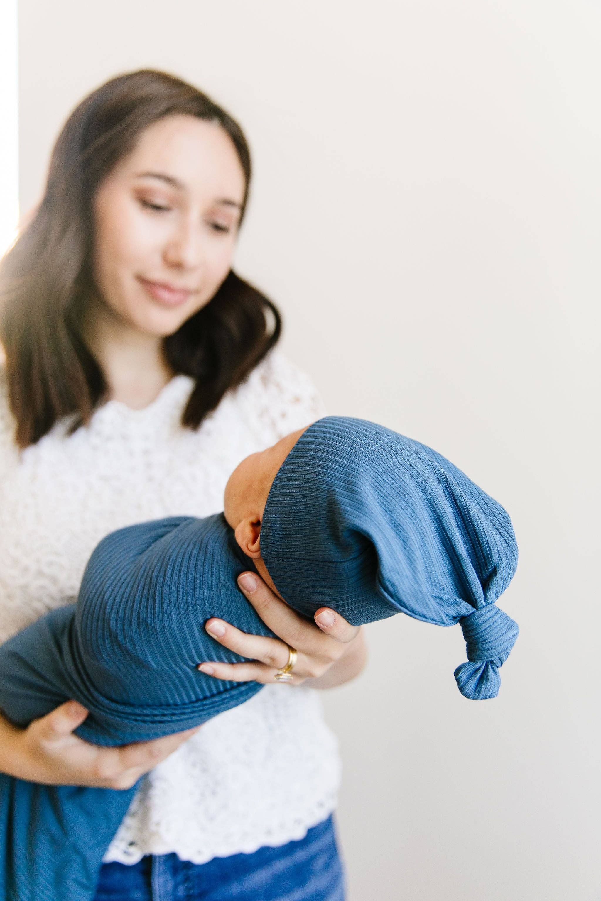 Harrison Ribbed Newborn Hat Bundle - Image 5