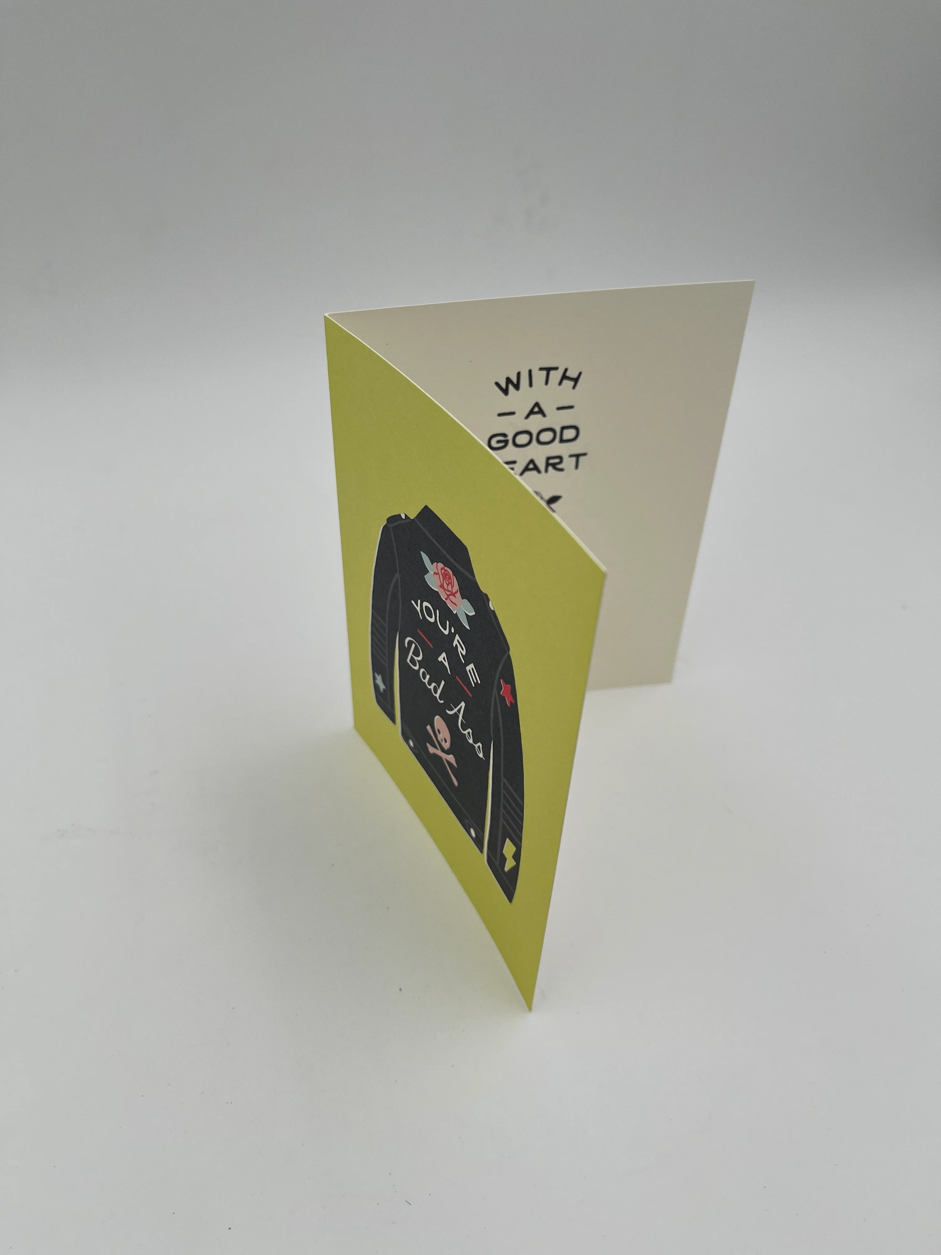 Love Muchly Card-You're a Bad Ass