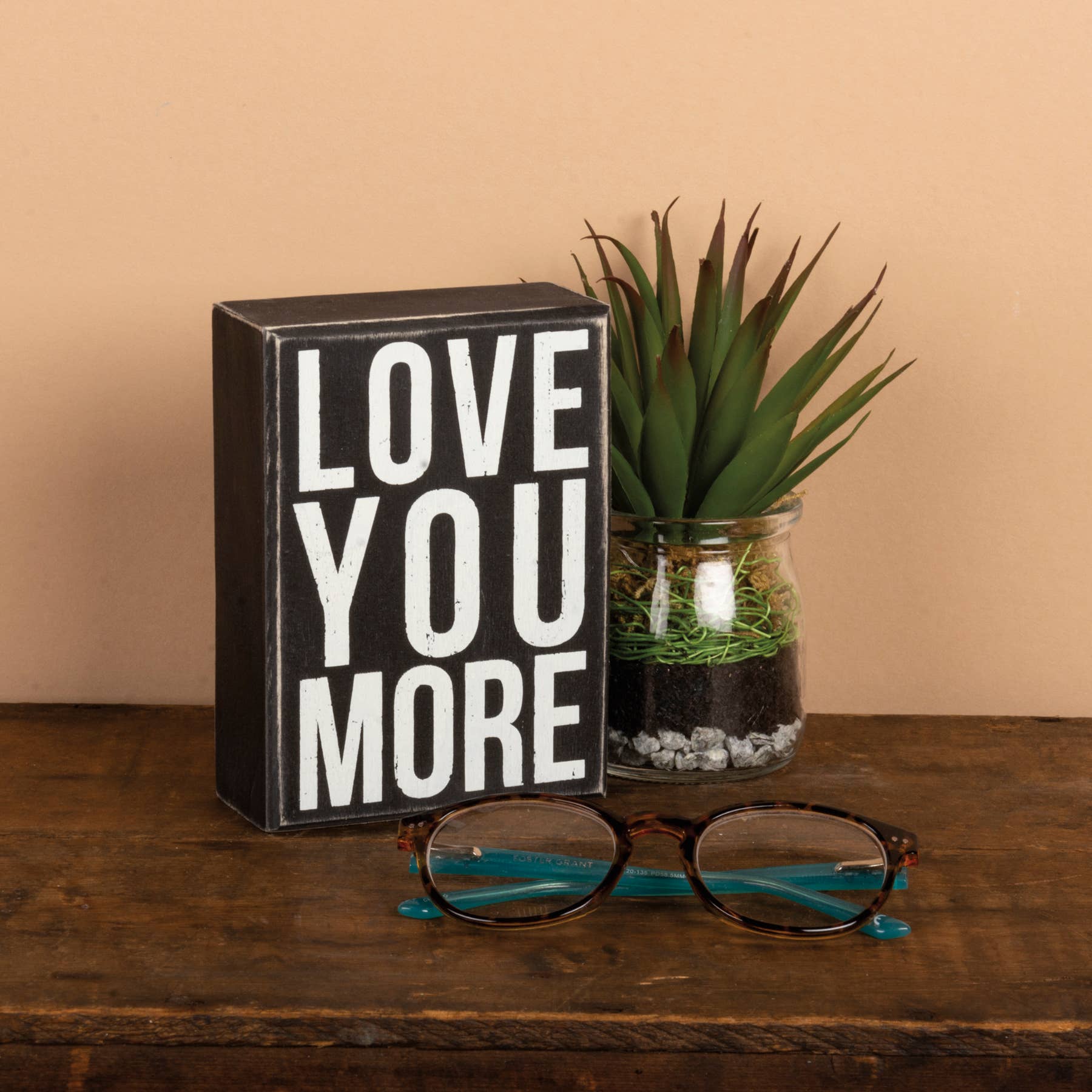Love You More Sign - Image 2