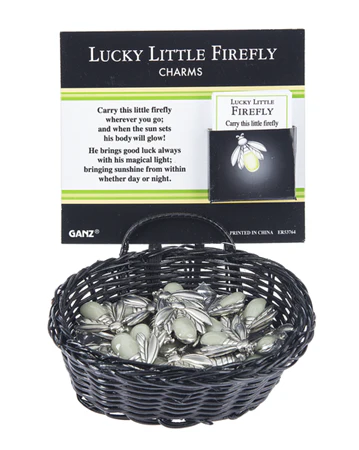 Lucky Little Firefly Pocket Charm