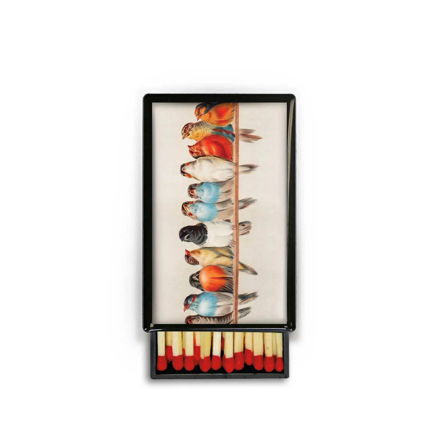 Birds in a line Wire Sky Nature Fly Feathers Slide Box - Image 2