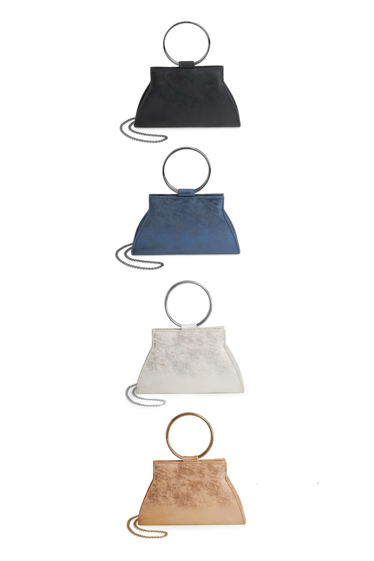 Lucy Shimmer Wristlet Assorted colors (each sold separately)