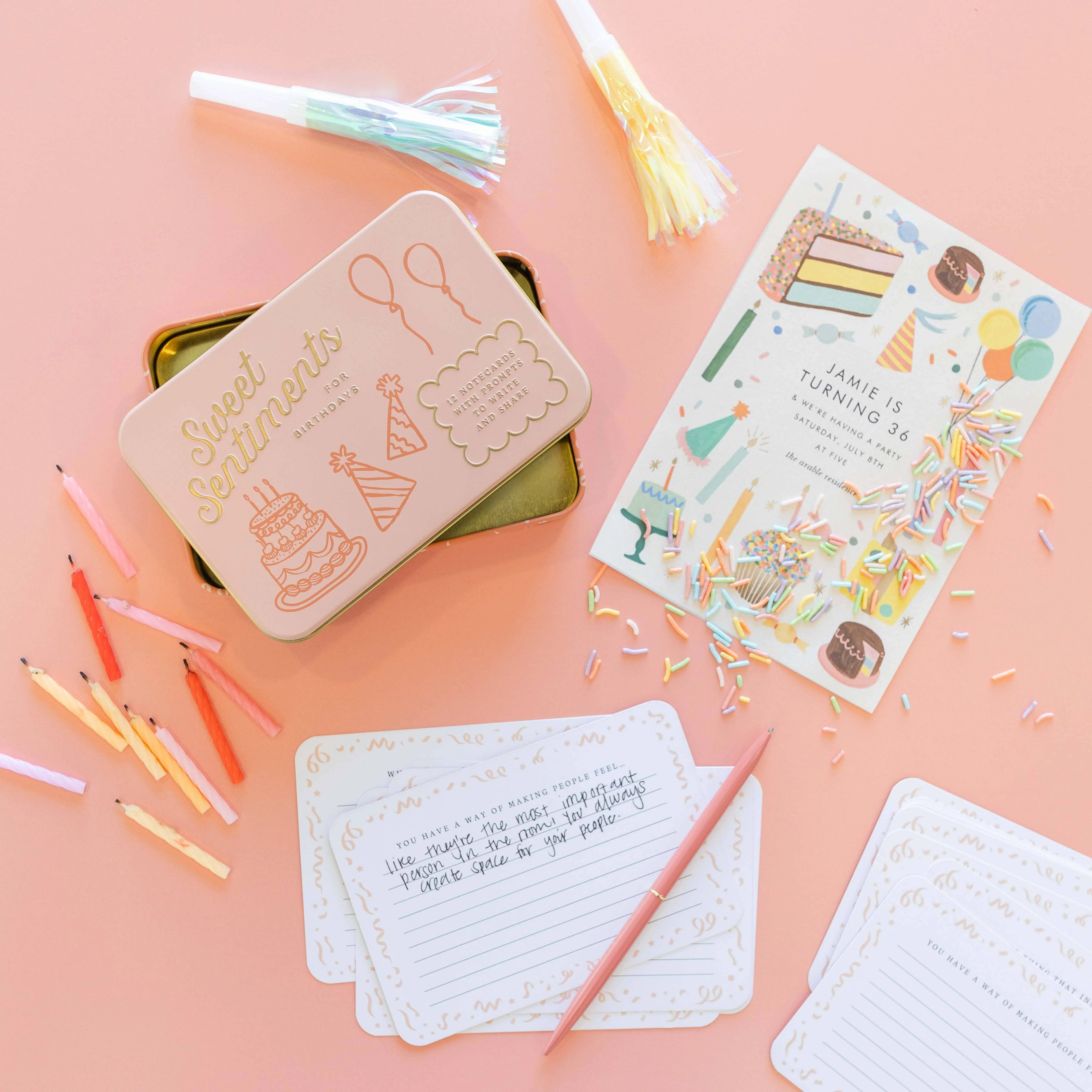 Sweet Sentiments for Birthdays - Image 3