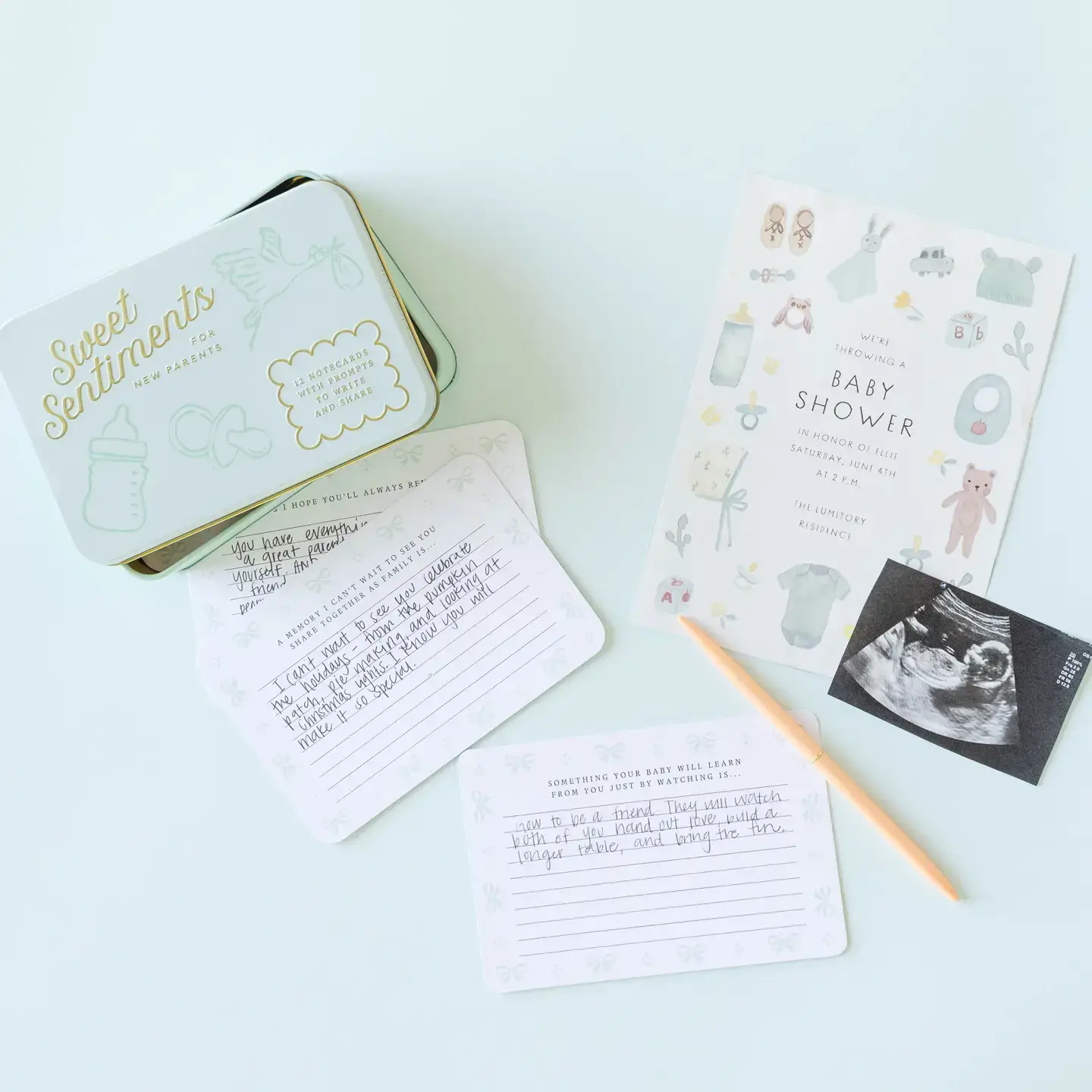 Sweet Sentiments for New Parents - Image 3