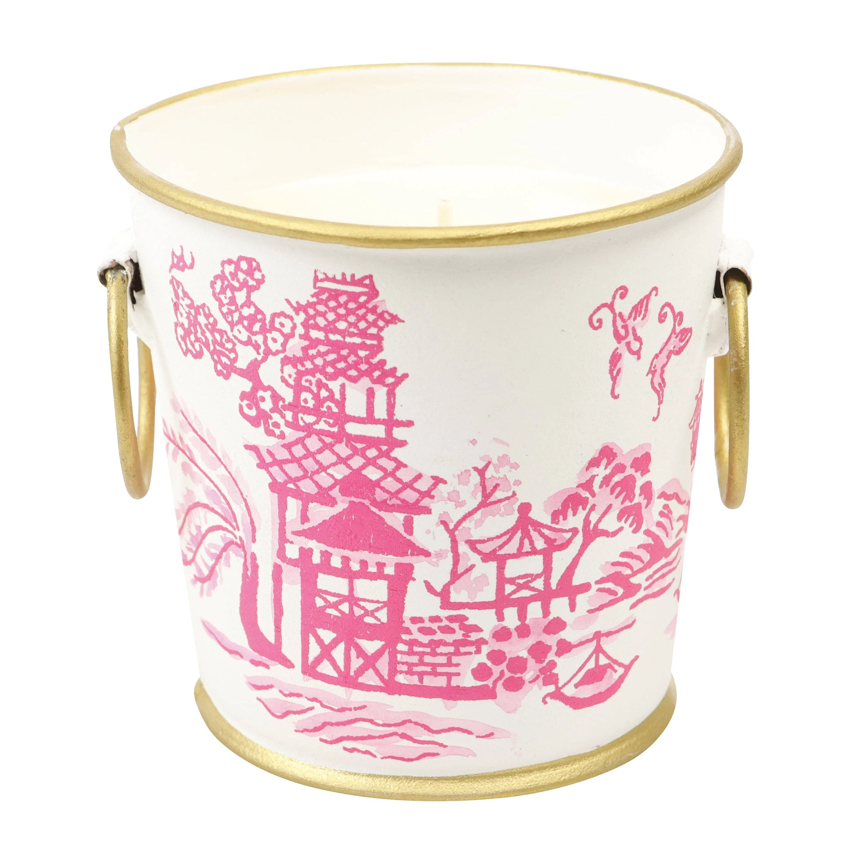 Lover's Lane 12 oz Chinoiserie Cachepot Candle
