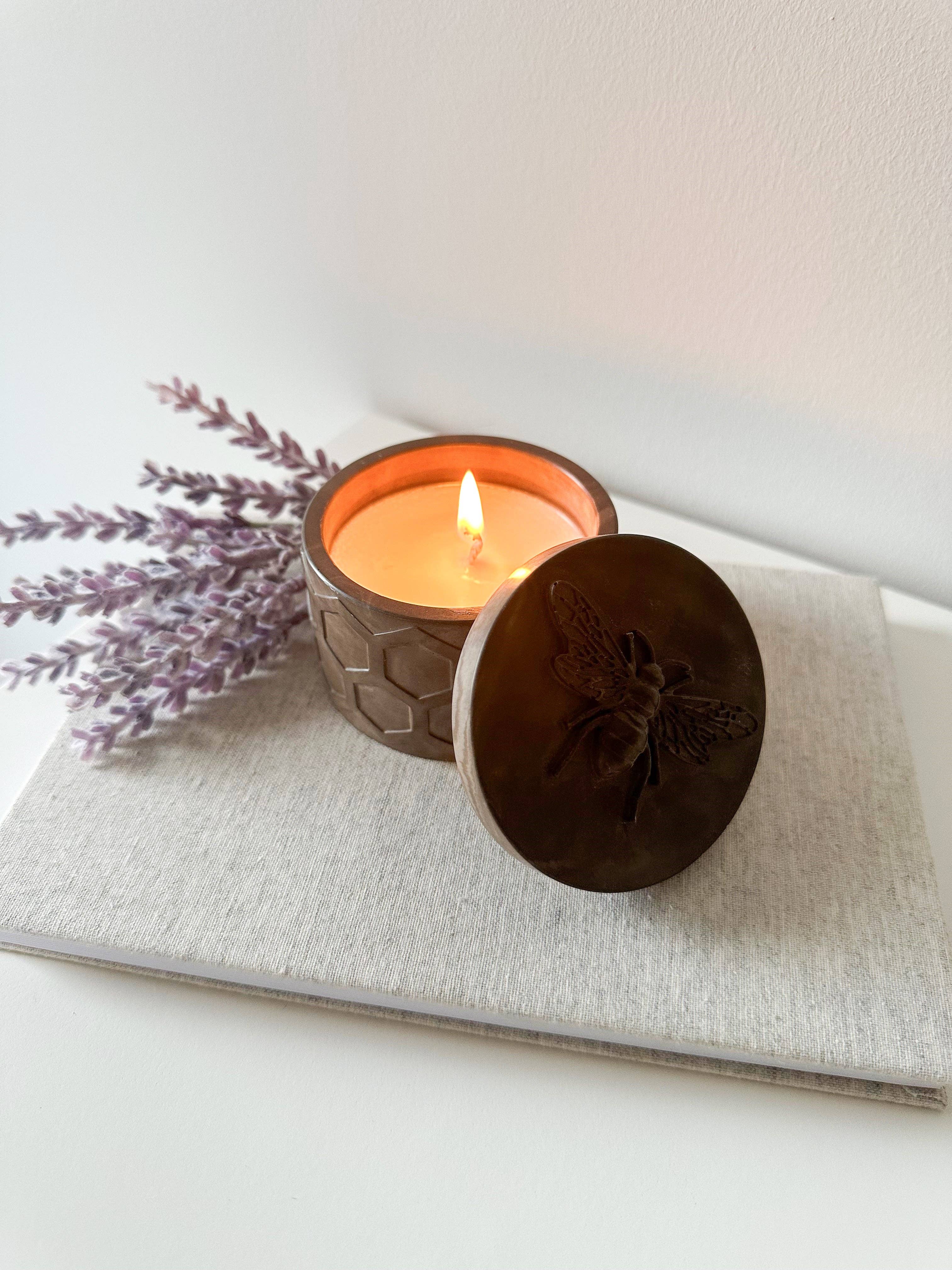 Honeycomb Candle - Image 3