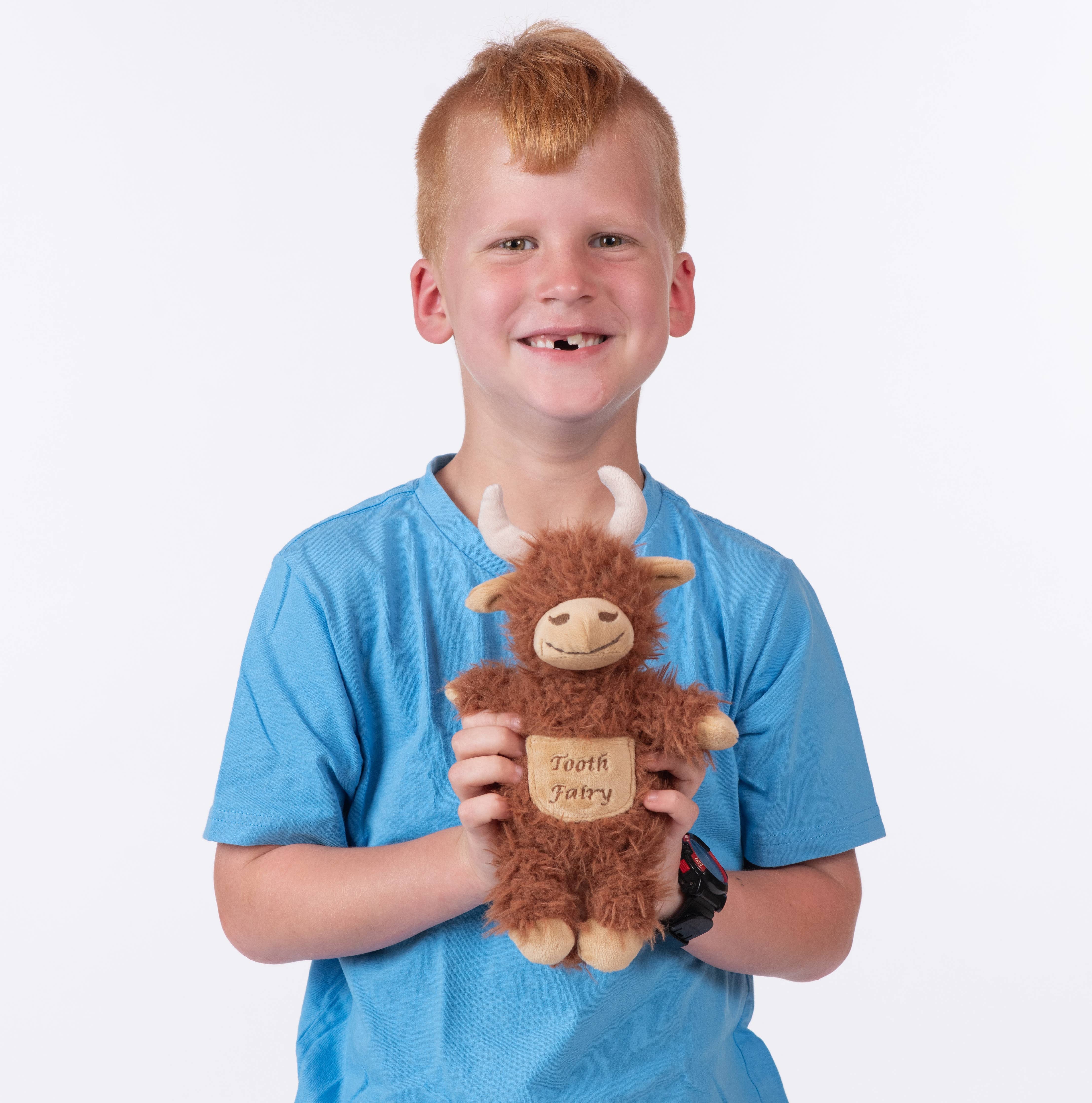Mackenzie the Highland Cow Tooth Fairy - Image 7