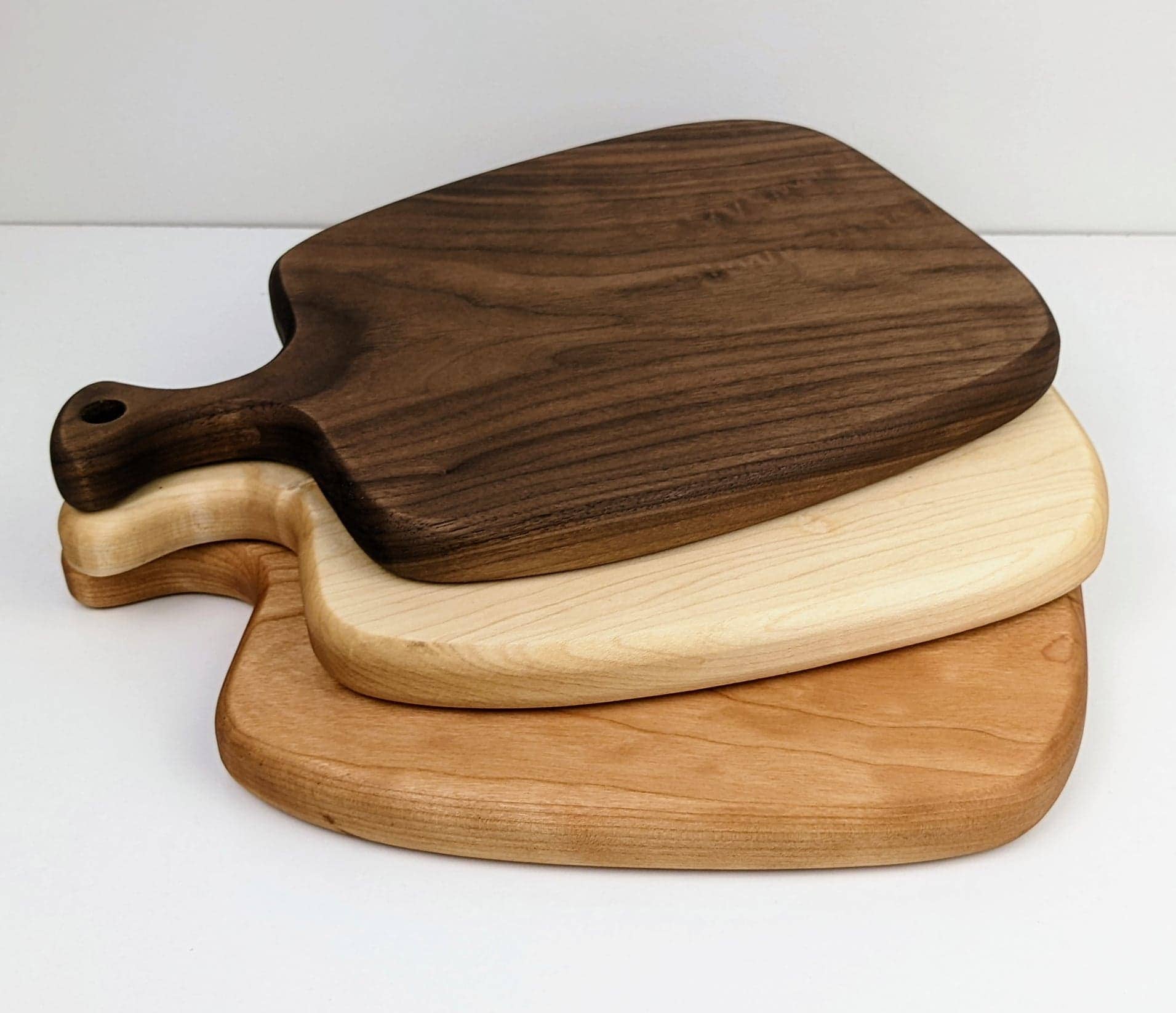 Wooden Charcuterie Board With Handle-Rounded - Image 9