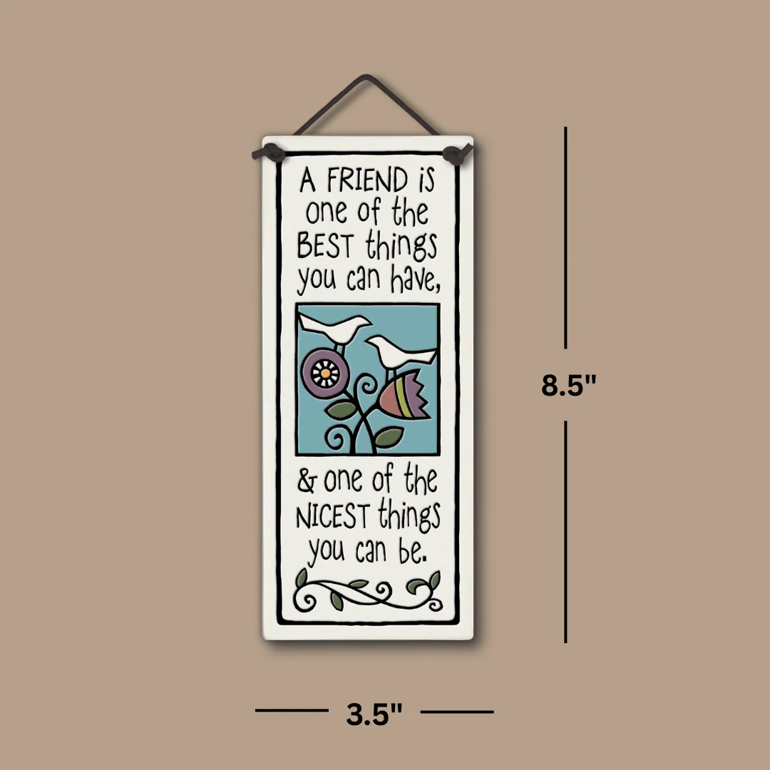 A Friend Is Wall Art - Image 2