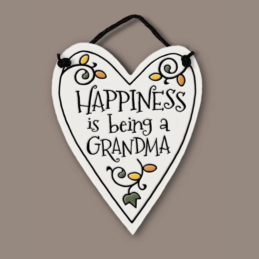 Being Grandma Wall Art