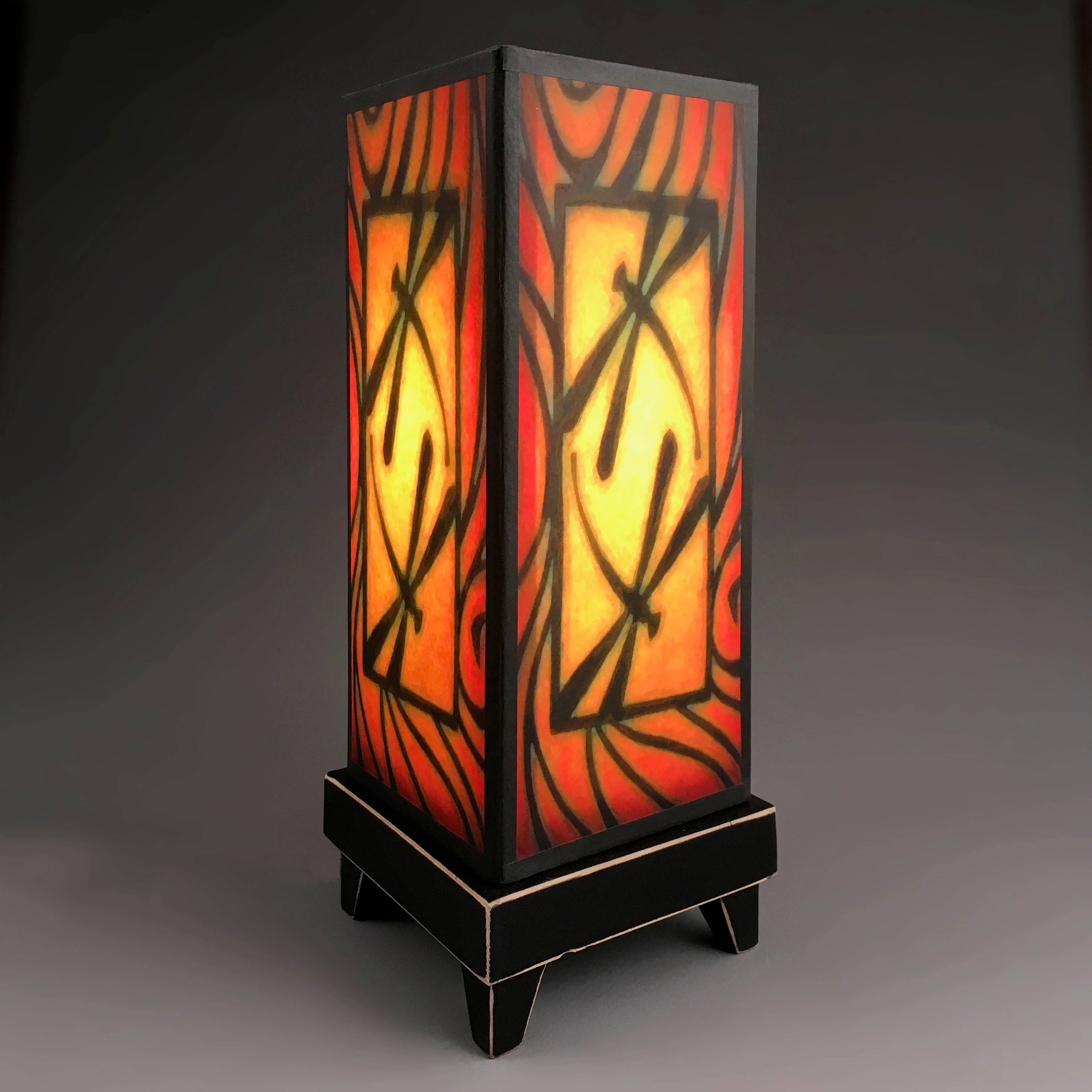 Brown Dragonfly Mood Lamp