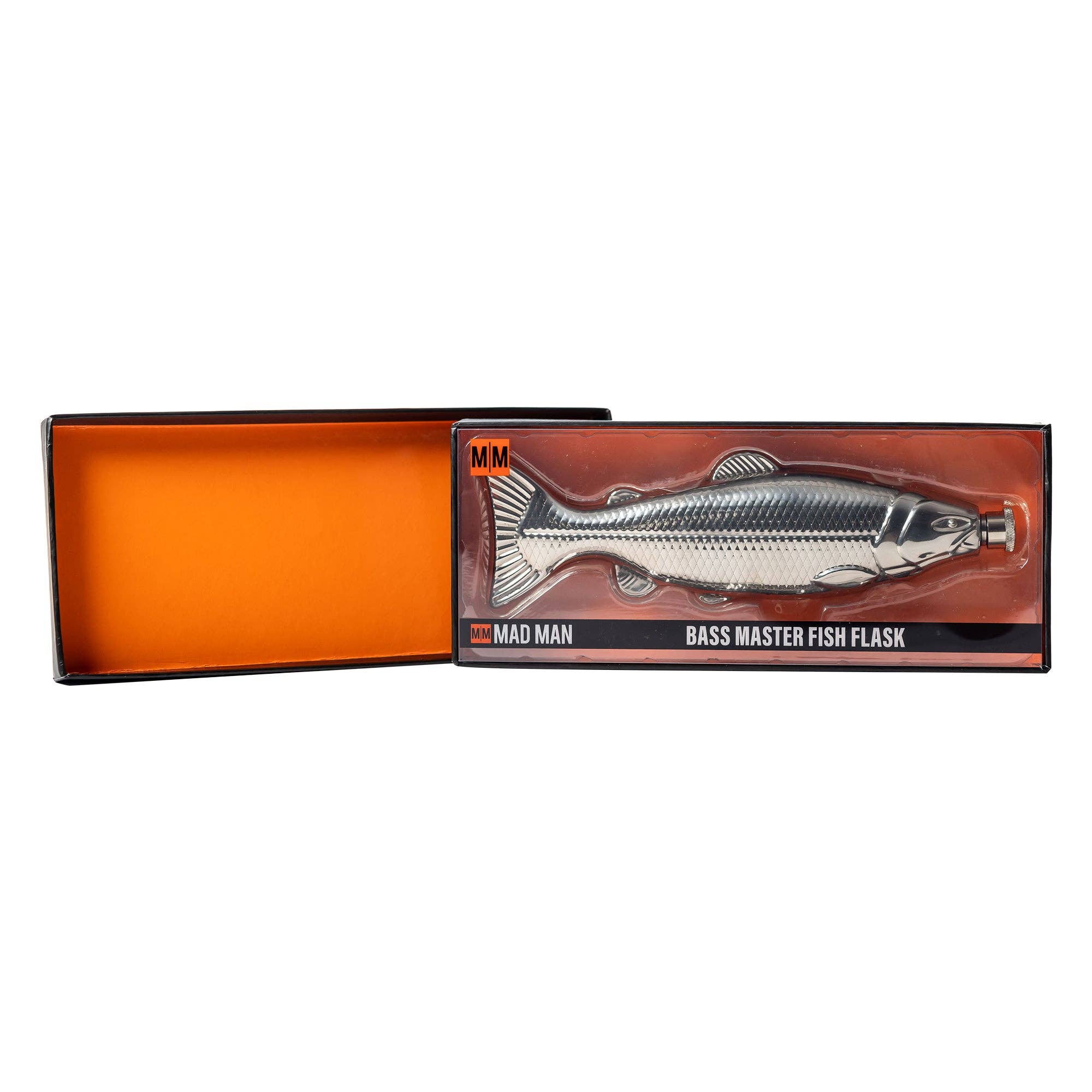 Mad Man - Bass Master Fish Flask - Image 2