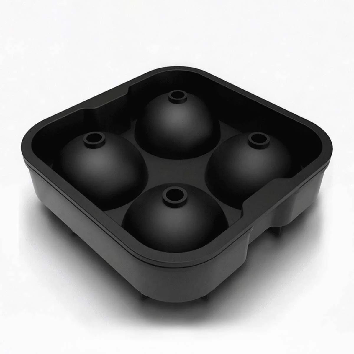Mad Man - Men's Jumbo 4 Ball Silicone Ice Tray