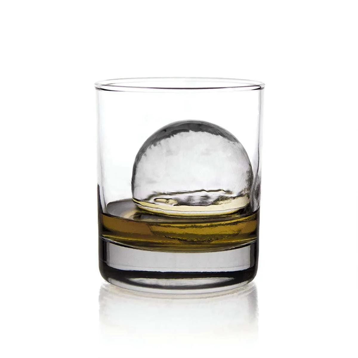 Mad Man - Men's Jumbo 4 Ball Silicone Ice Tray - Image 2