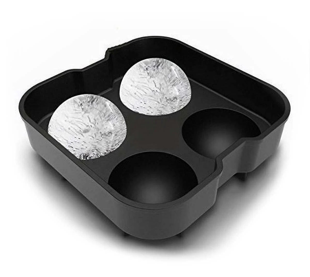 Mad Man - Men's Jumbo 4 Ball Silicone Ice Tray - Image 3